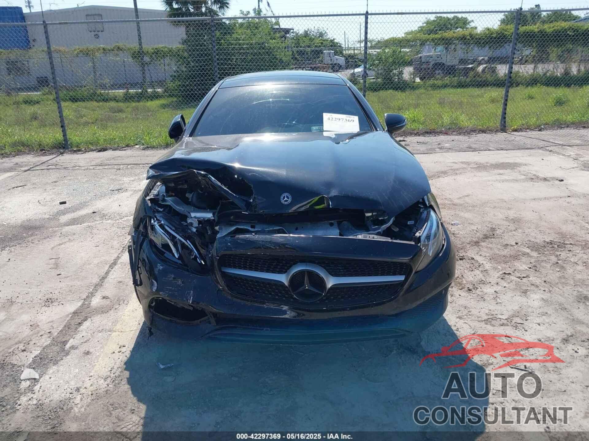 MERCEDES-BENZ E 400 2018 - WDD1J6GB6JF029809