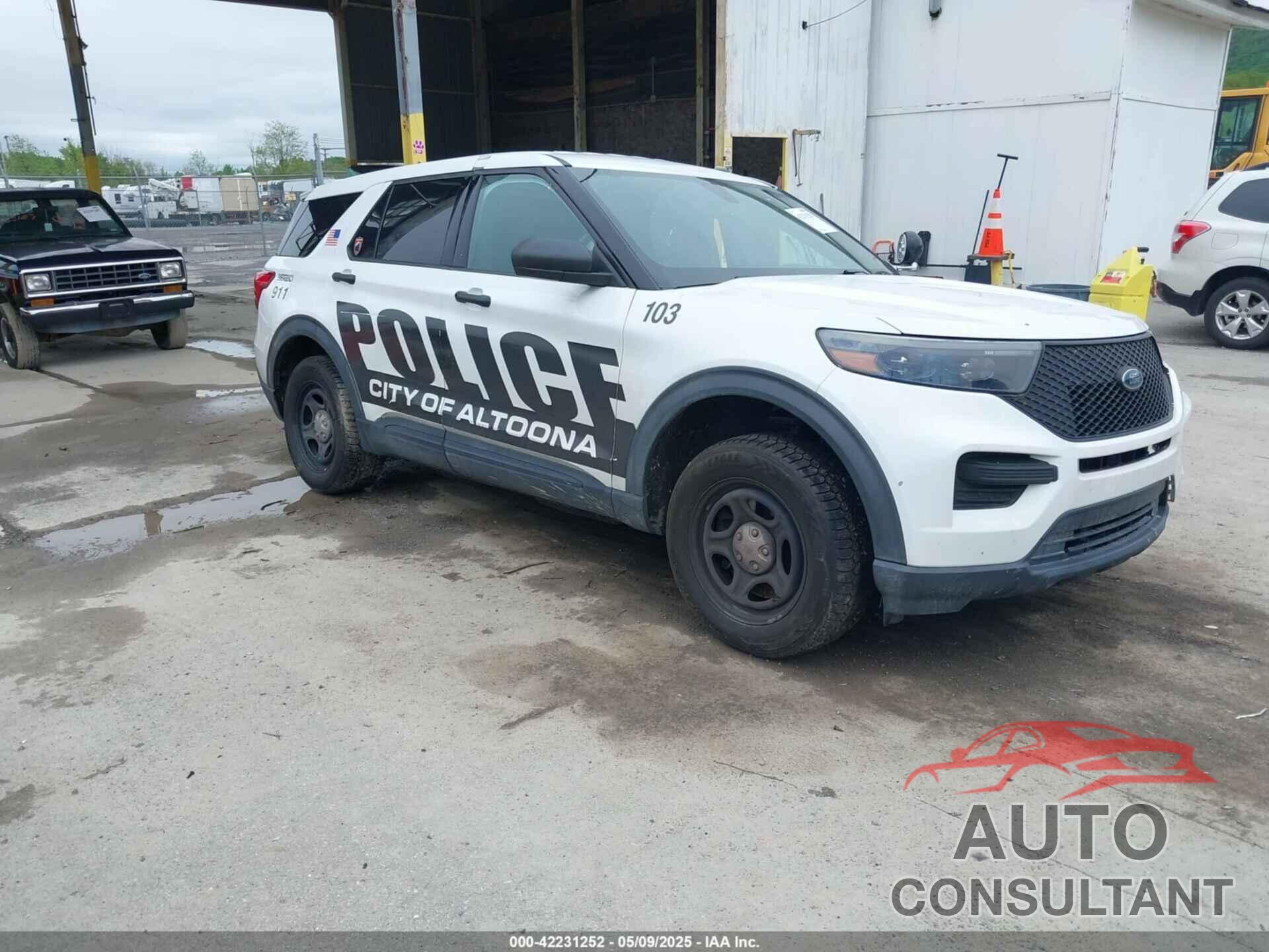 FORD POLICE INTERCEPTOR 2020 - 1FM5K8AB7LGA20123