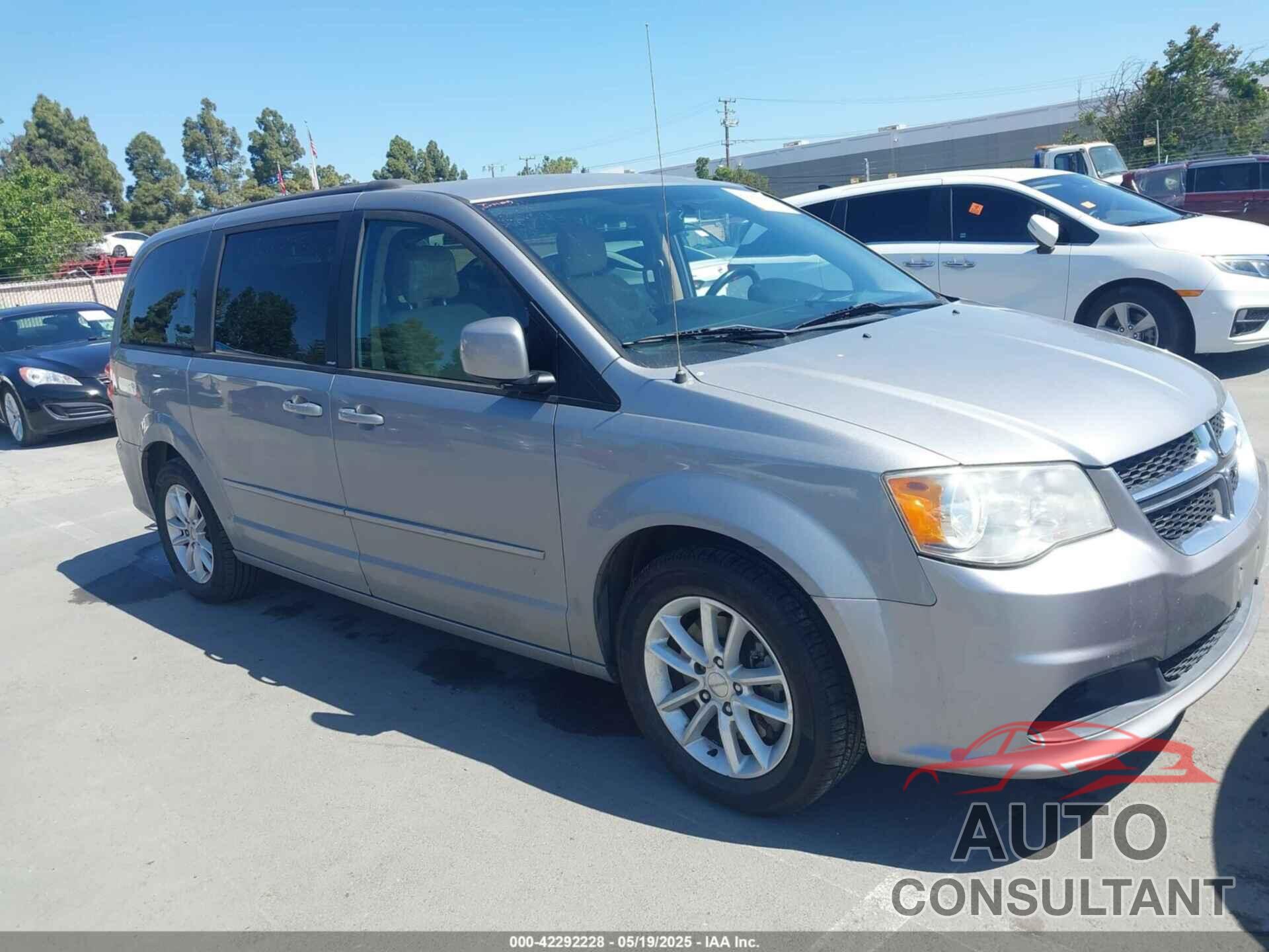 DODGE GRAND CARAVAN 2014 - 2C4RDGCG5ER152026