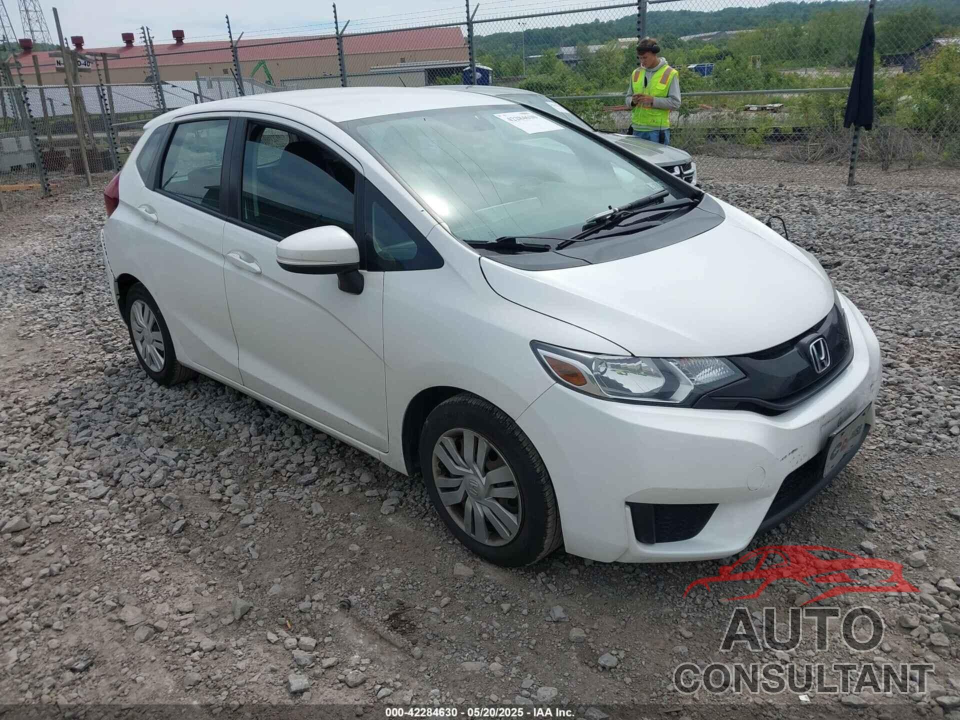 HONDA FIT 2015 - 3HGGK5H57FM709473