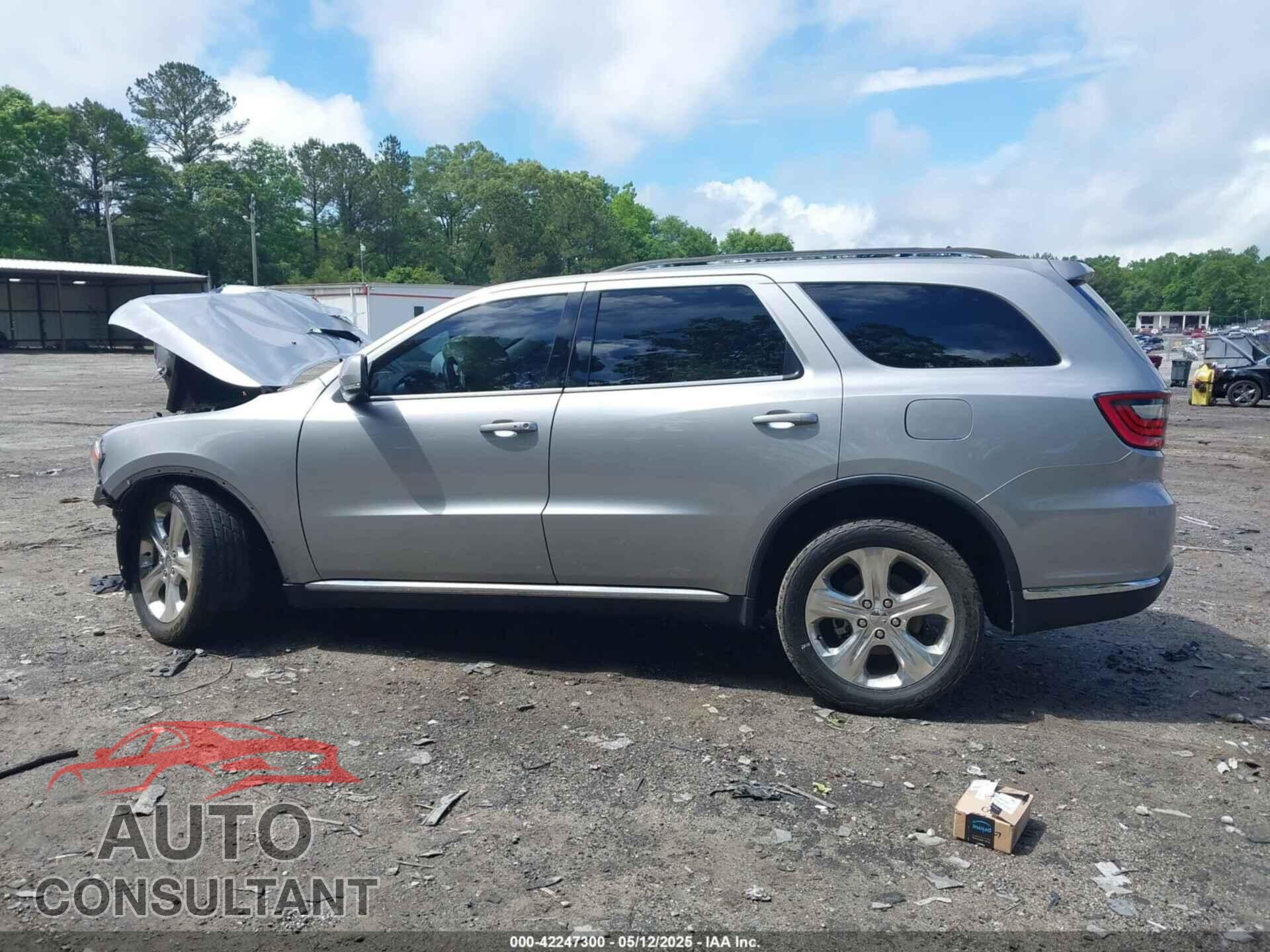 DODGE DURANGO 2015 - 1C4RDHDG6FC750513