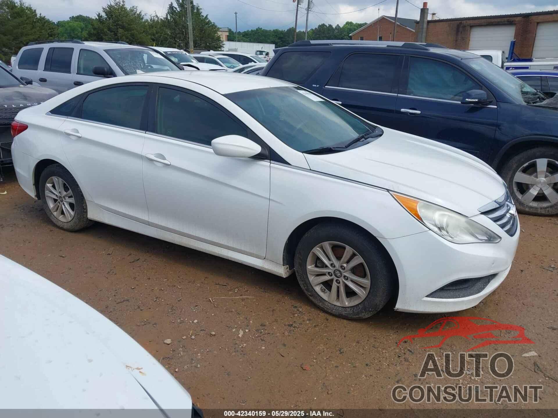 HYUNDAI SONATA 2014 - 5NPEB4AC1EH917412