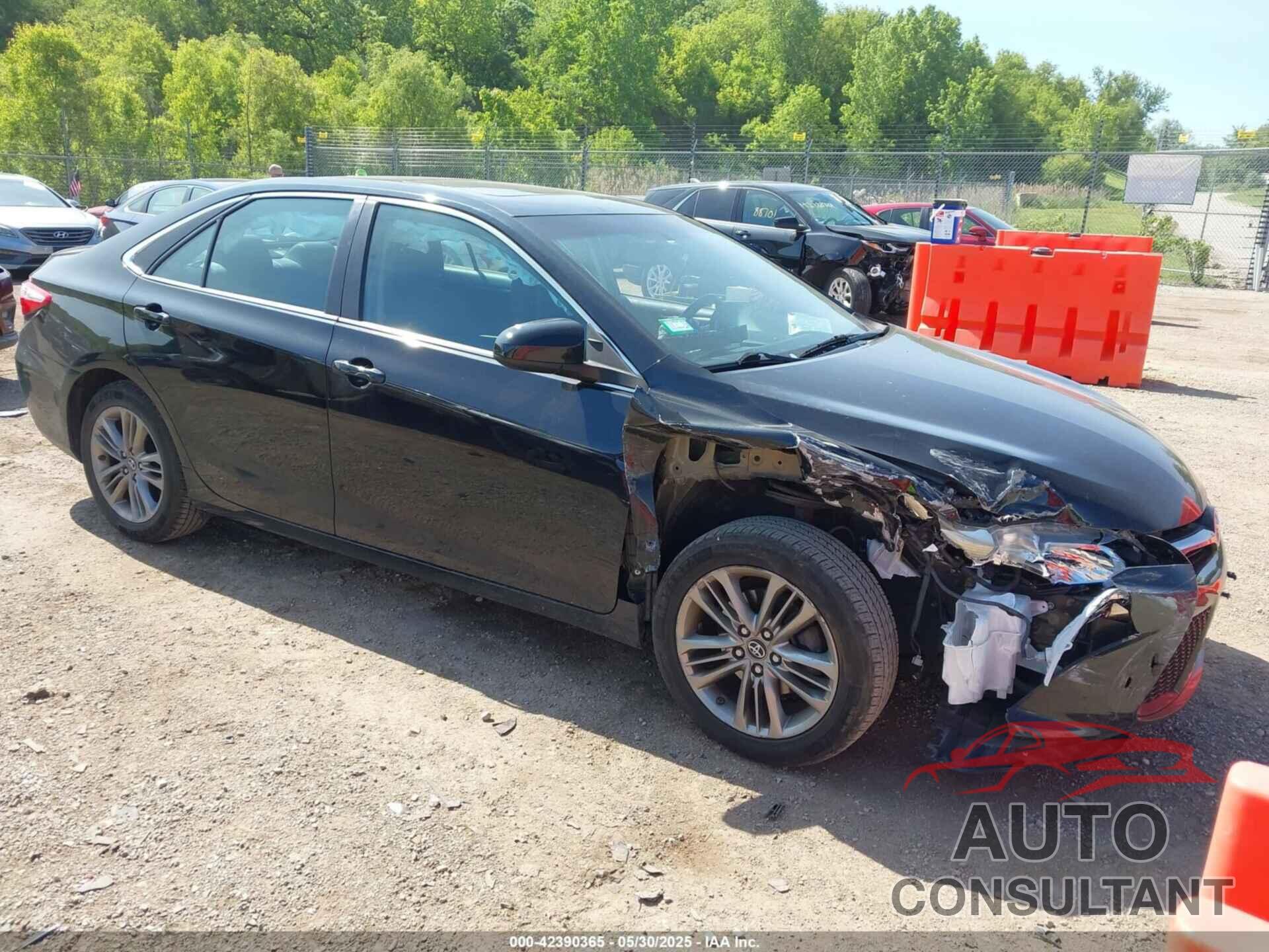 TOYOTA CAMRY 2016 - 4T1BF1FK4GU216860