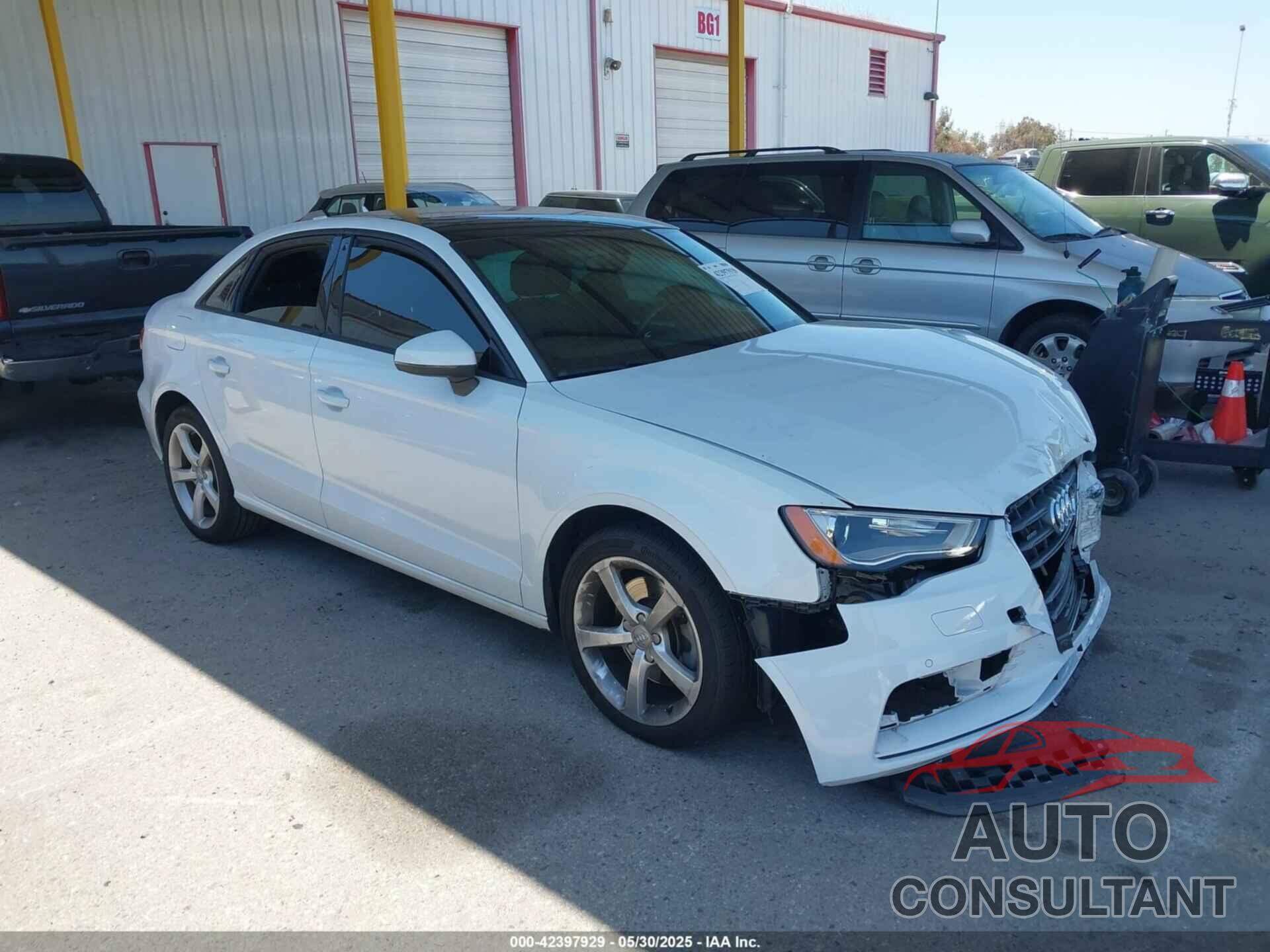 AUDI A3 2015 - WAUBFGFFXF1053607