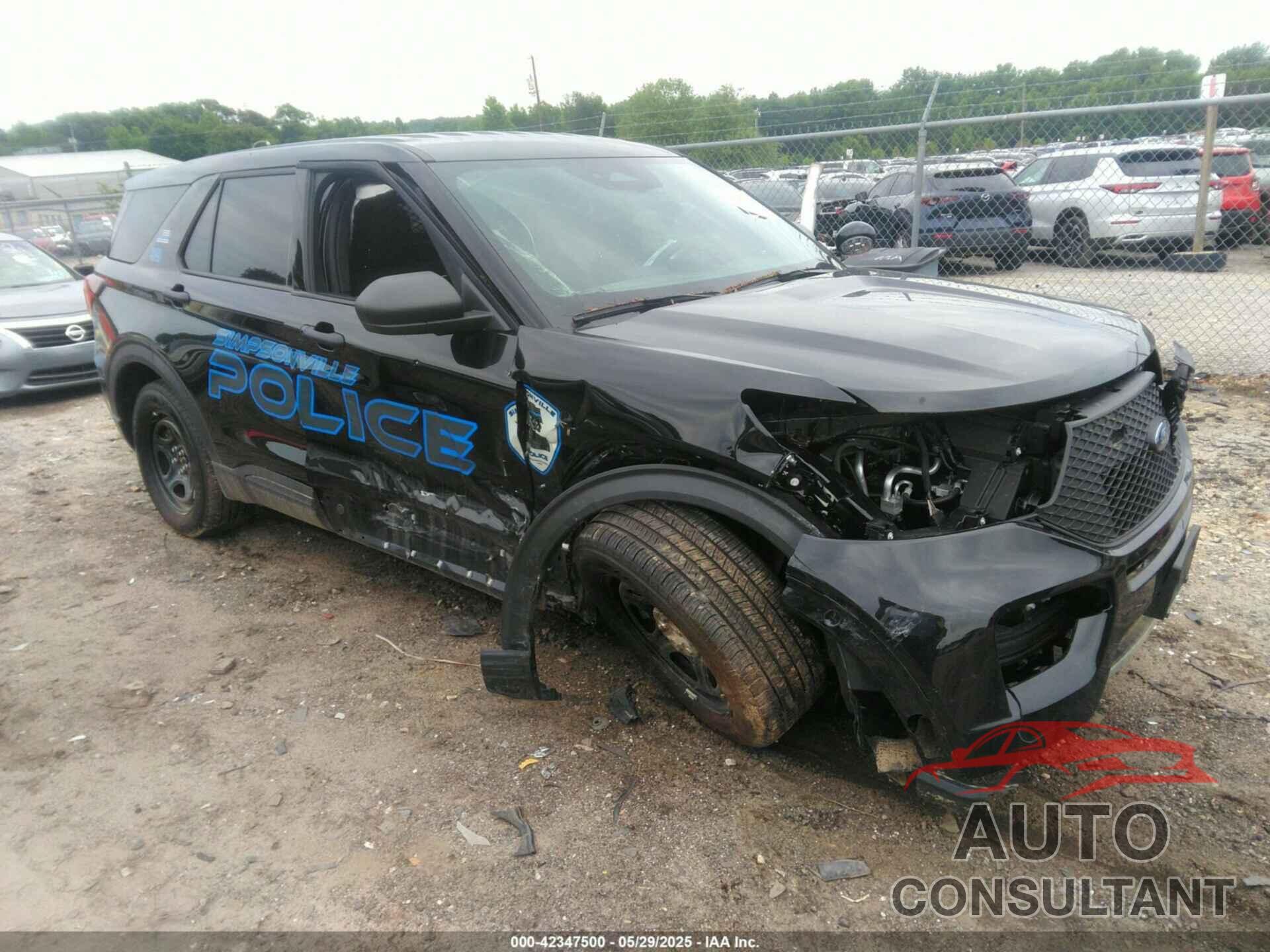FORD POLICE INTERCEPTOR 2025 - 1FM5K8ABXSGA57374