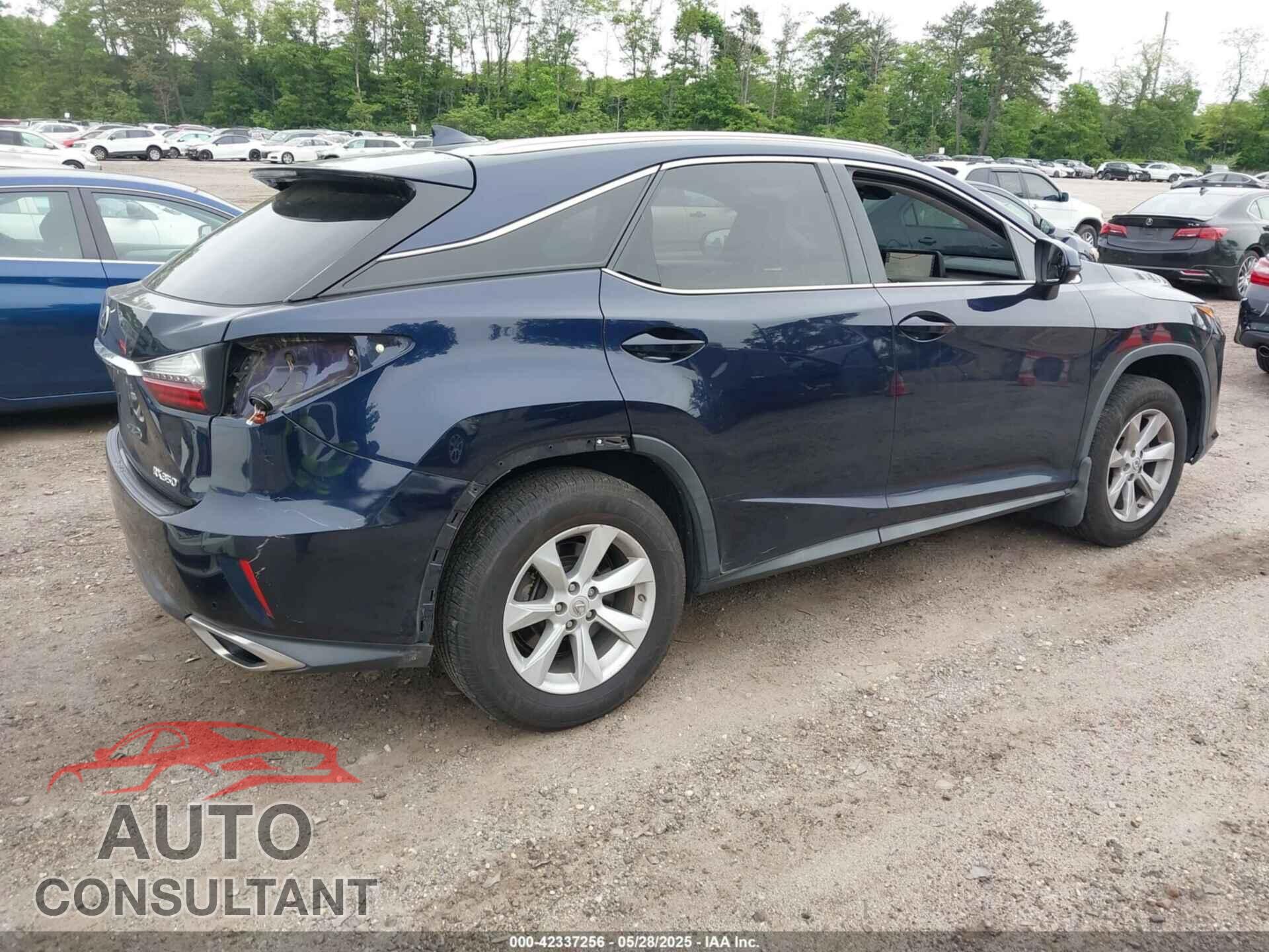 LEXUS RX 350 2017 - 2T2BZMCA4HC128149