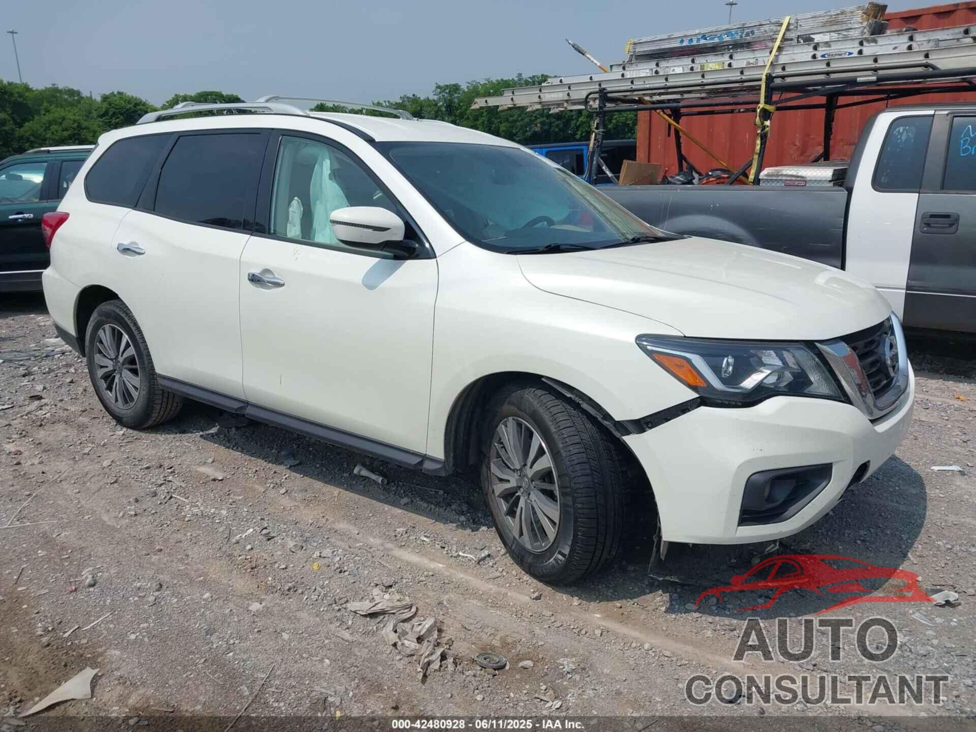 NISSAN PATHFINDER 2018 - 5N1DR2MNXJC614719