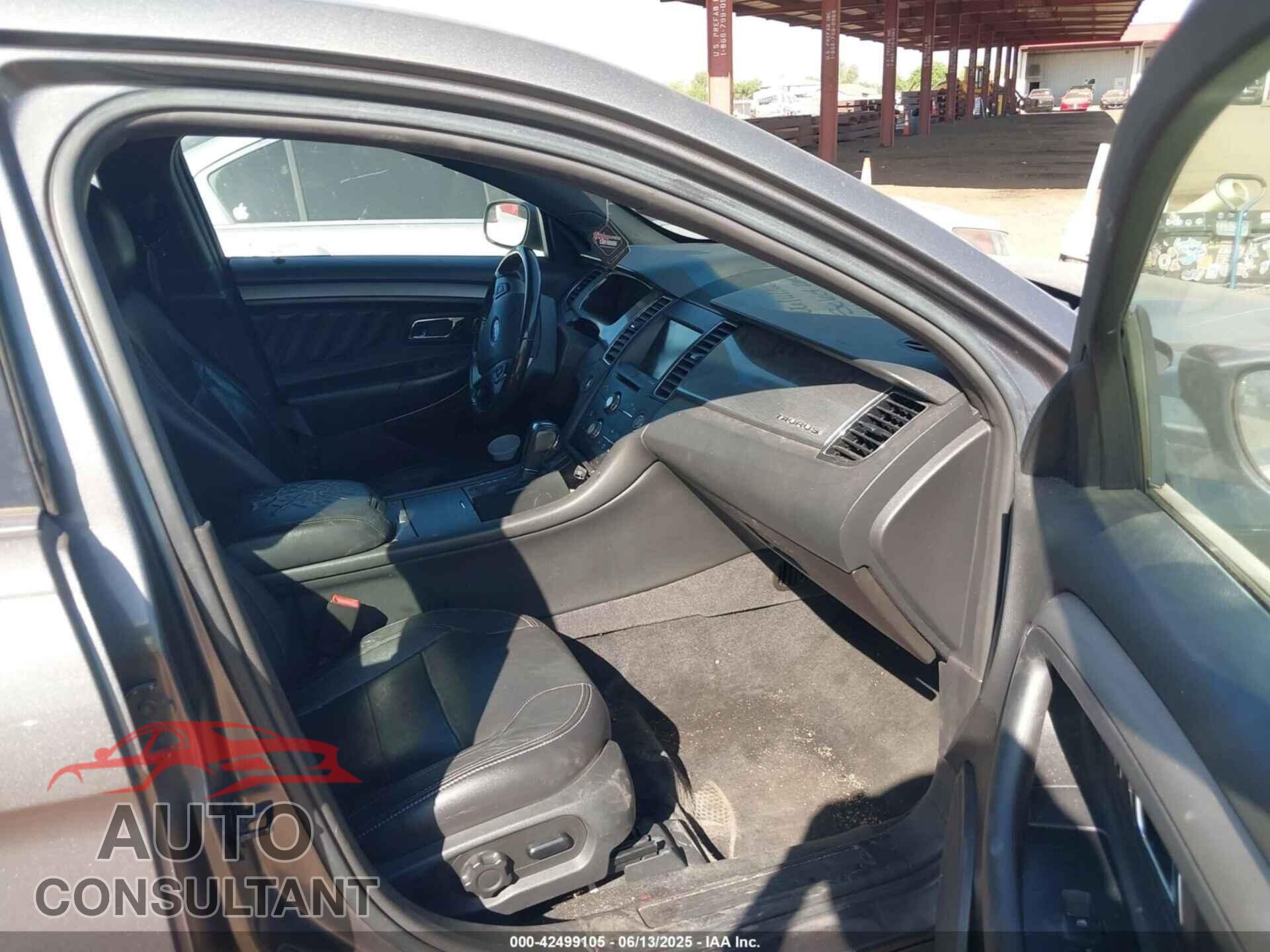 FORD TAURUS 2013 - 1FAHP2E97DG144665