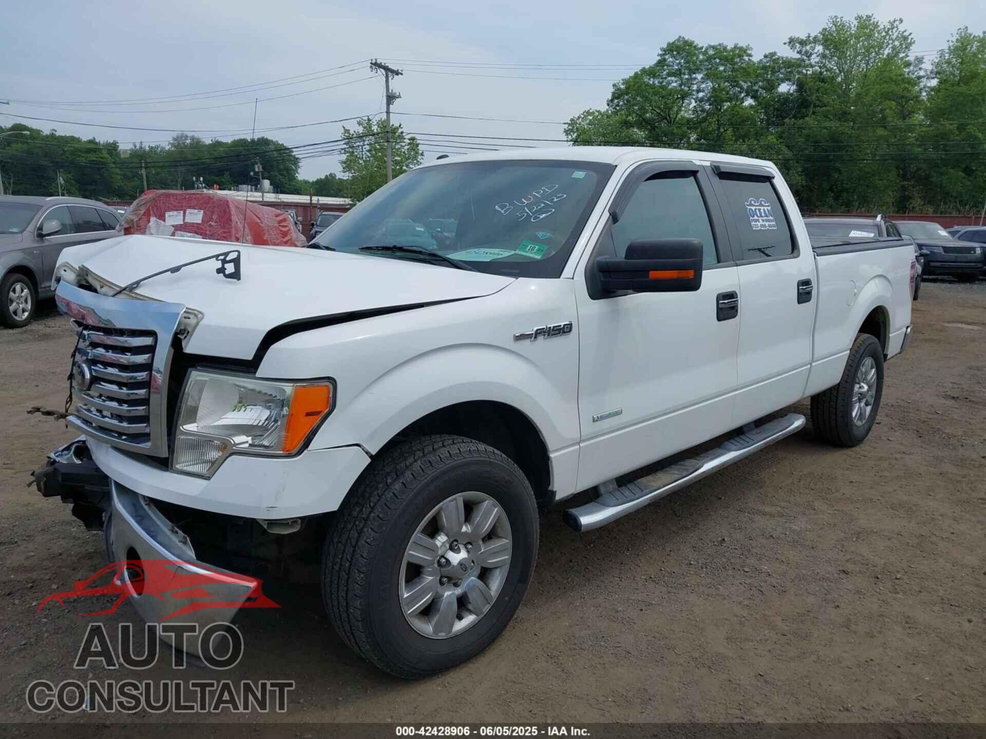 FORD F-150 2012 - 1FTFW1ET7CFB39285