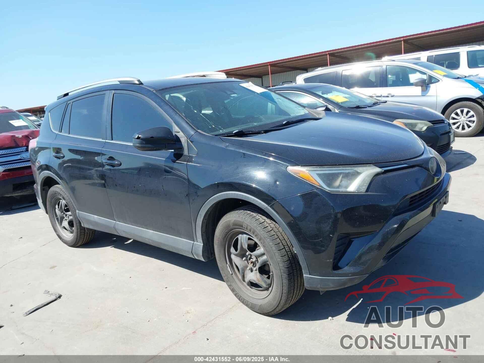 TOYOTA RAV4 2017 - 2T3ZFREV3HW343603