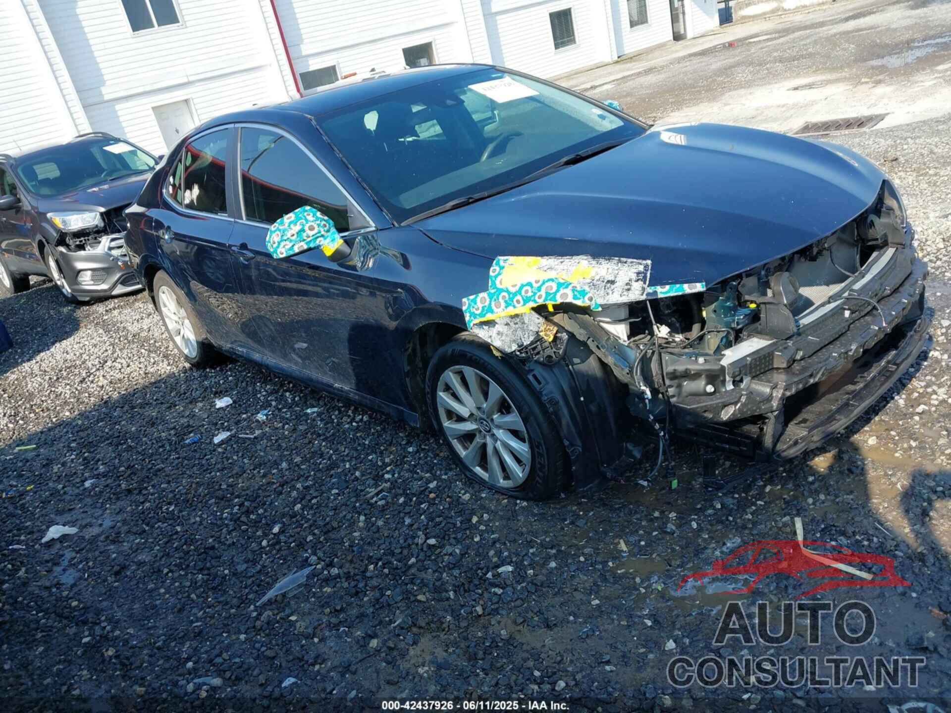 TOYOTA CAMRY 2020 - 4T1C11AK0LU341178