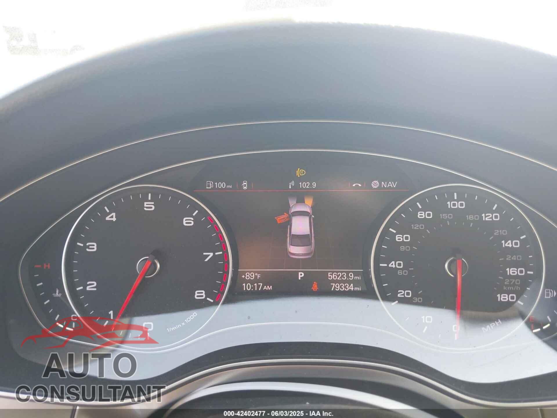 AUDI A6 2015 - WAUGFAFC7FN005497