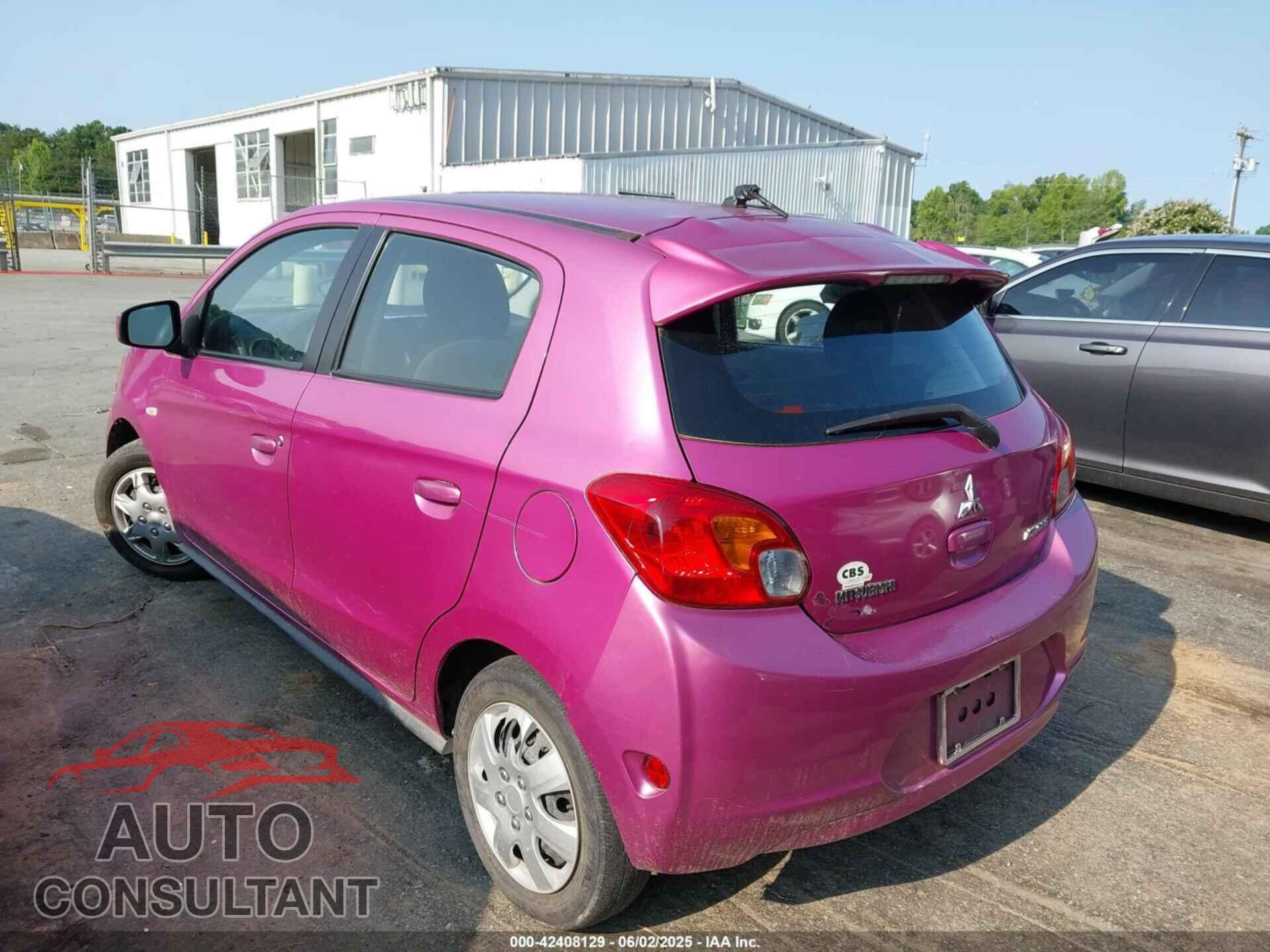 MITSUBISHI MIRAGE 2015 - ML32A3HJ0FH041004