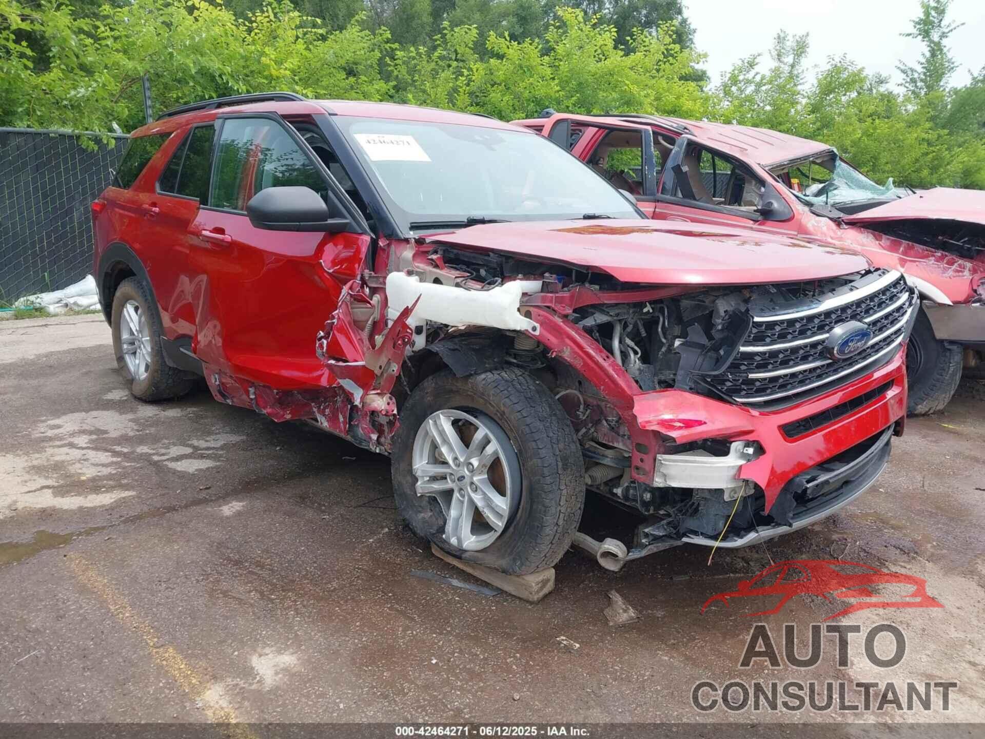 FORD EXPLORER 2021 - 1FMSK8DH5MGA39127