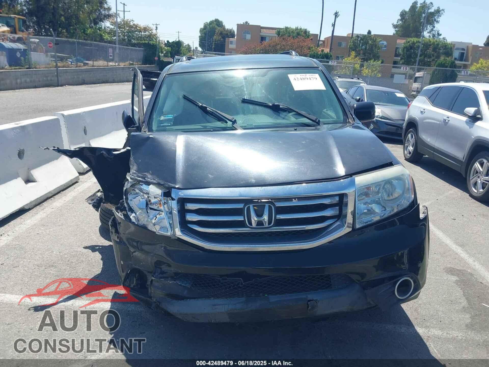 HONDA PILOT 2013 - 5FNYF3H97DB037141