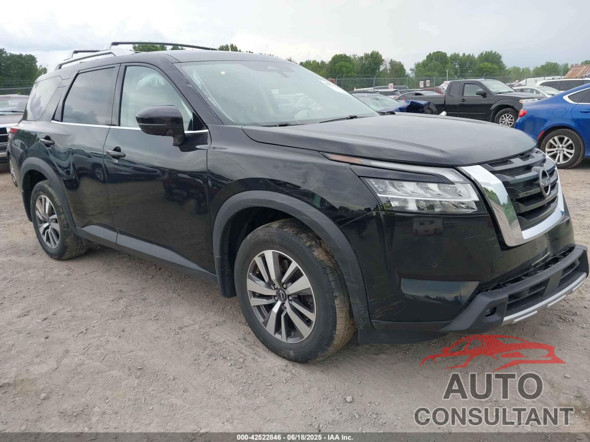 NISSAN PATHFINDER 2022 - 5N1DR3CC3NC210320