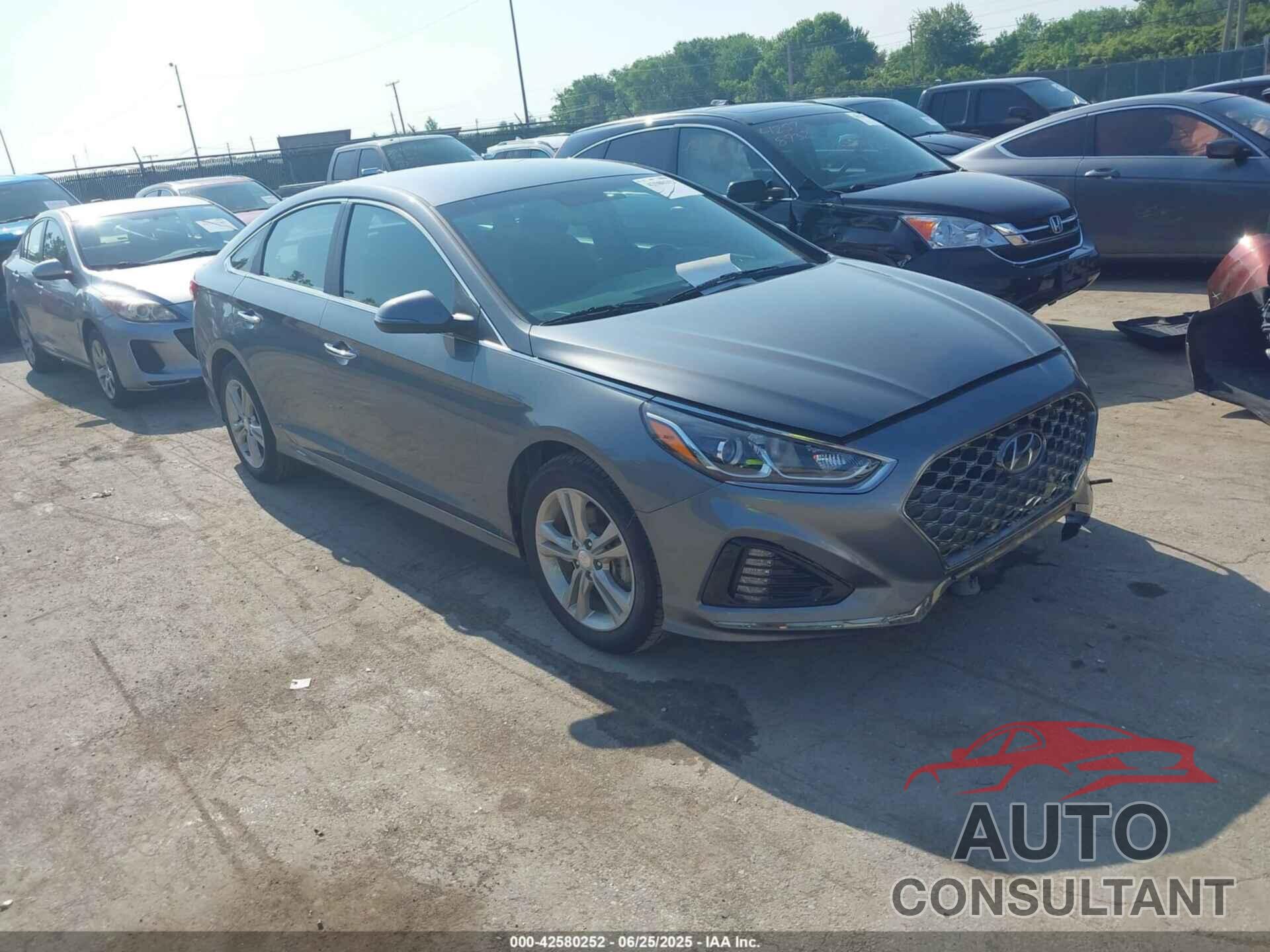 HYUNDAI SONATA 2018 - 5NPE34AF4JH727587