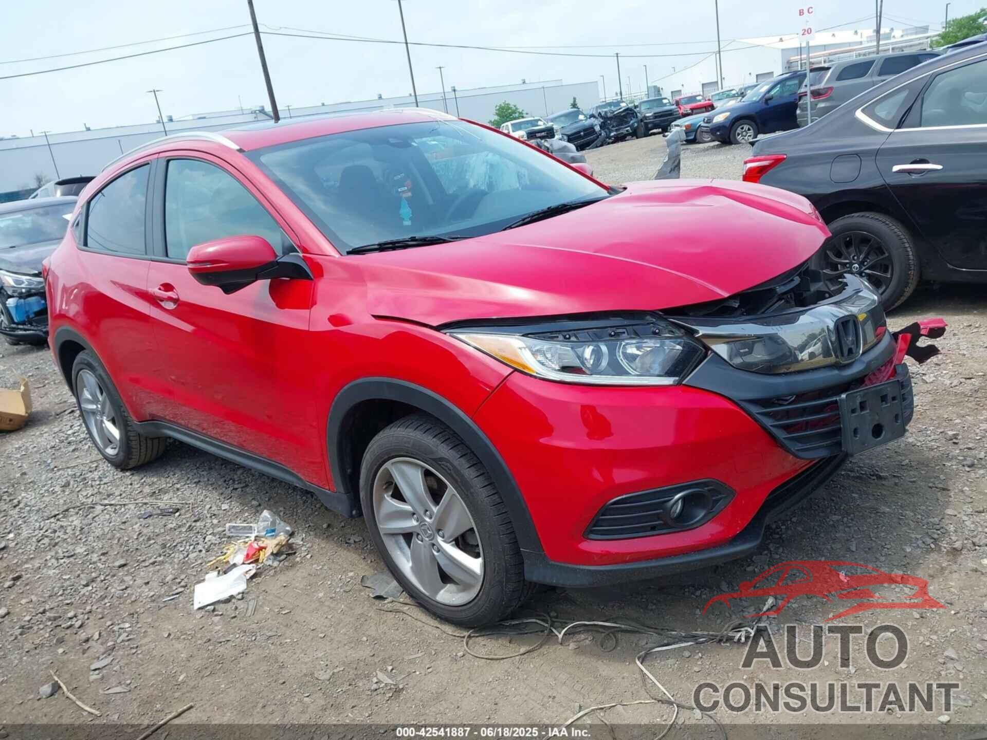HONDA HR-V 2020 - 3CZRU6H55LM732215