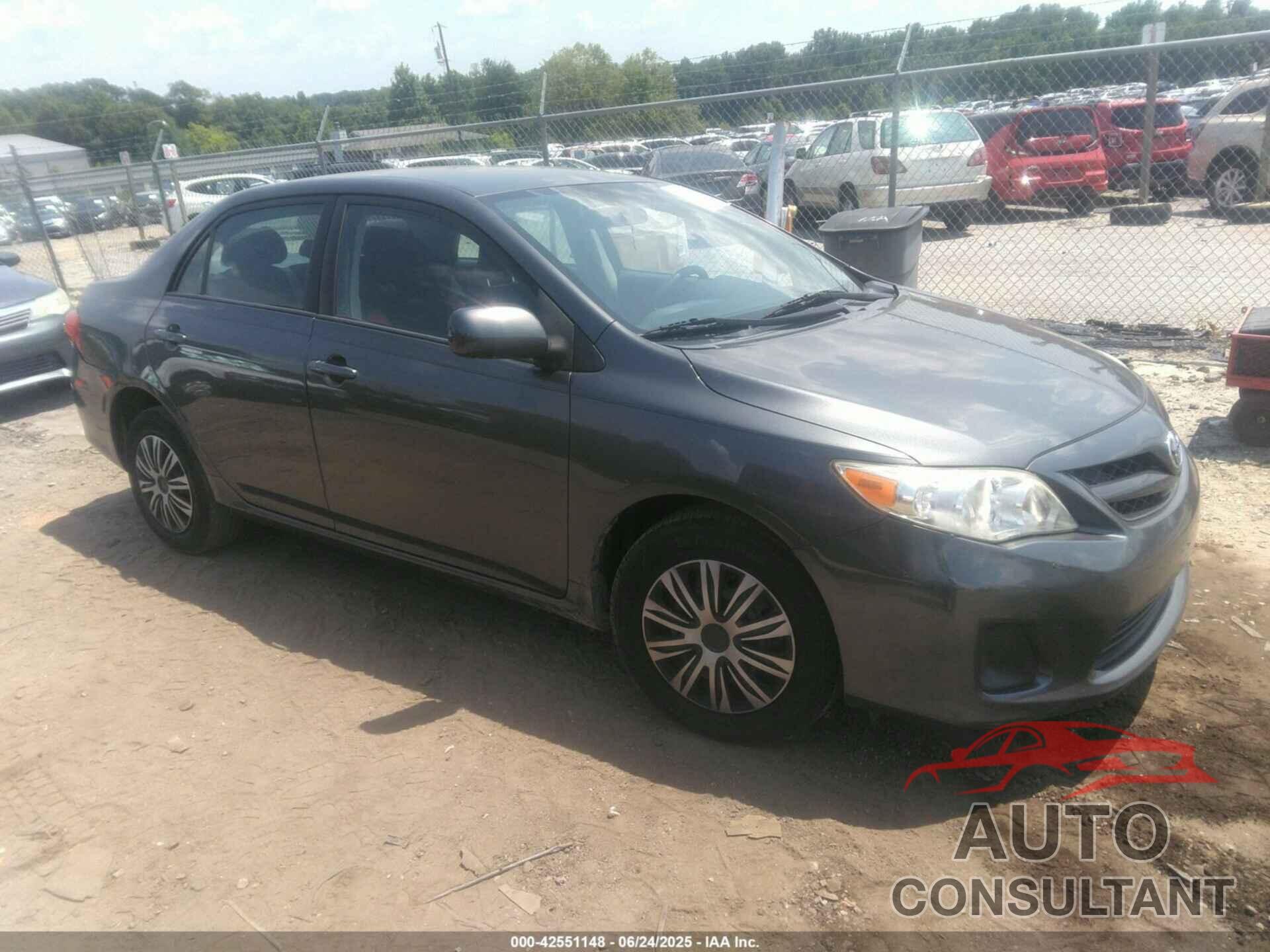 TOYOTA COROLLA 2011 - 2T1BU4EEXBC686680