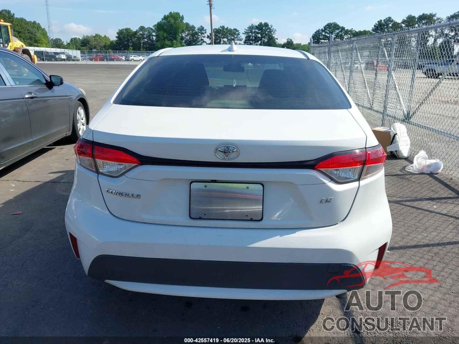 TOYOTA COROLLA 2020 - JTDEPRAE1LJ074865