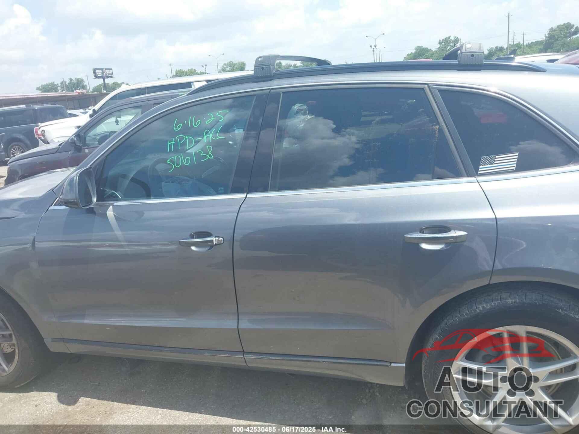 AUDI Q5 2016 - WA1L2AFP9GA021848
