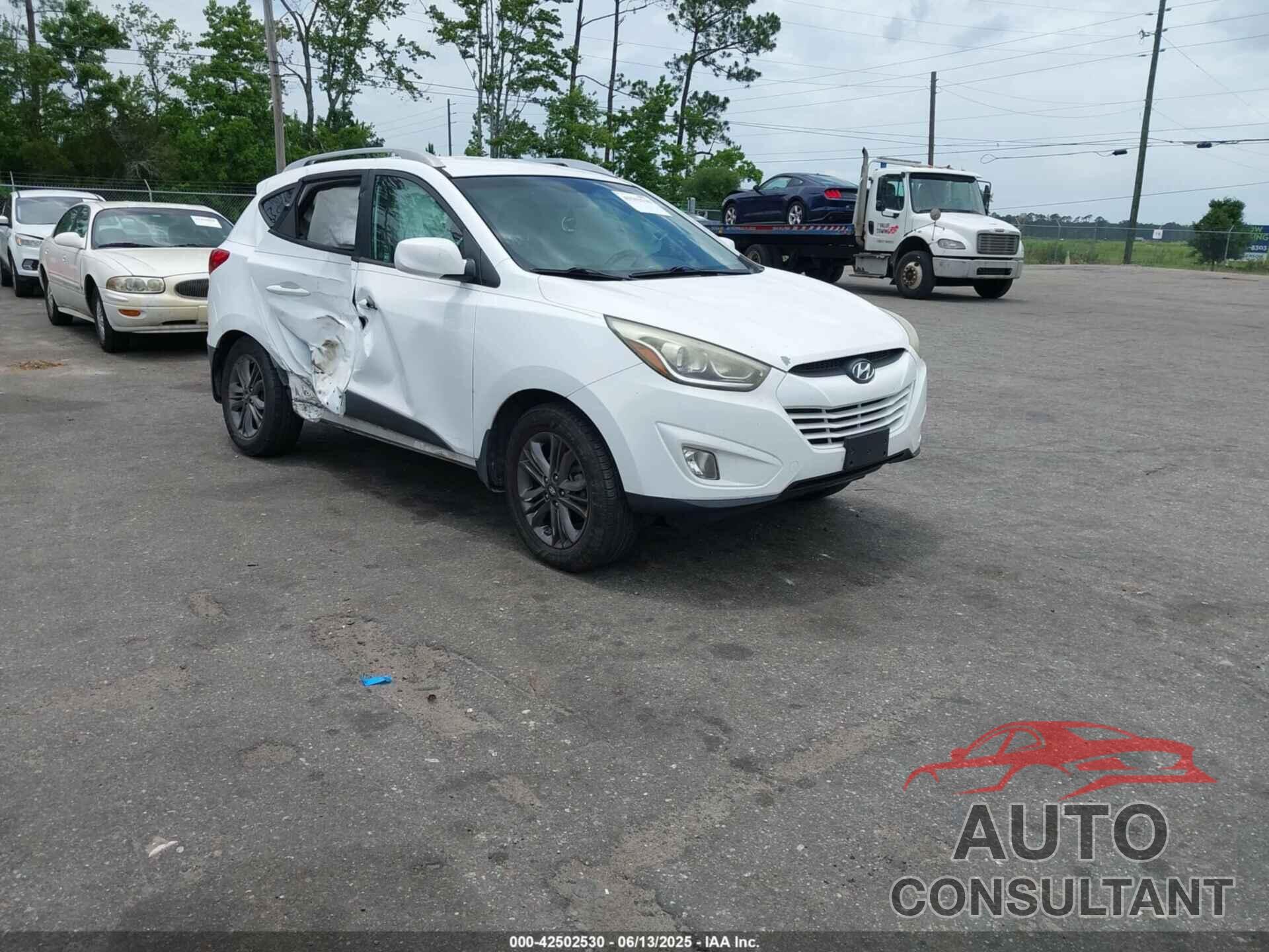 HYUNDAI TUCSON 2014 - KM8JU3AG8EU929371