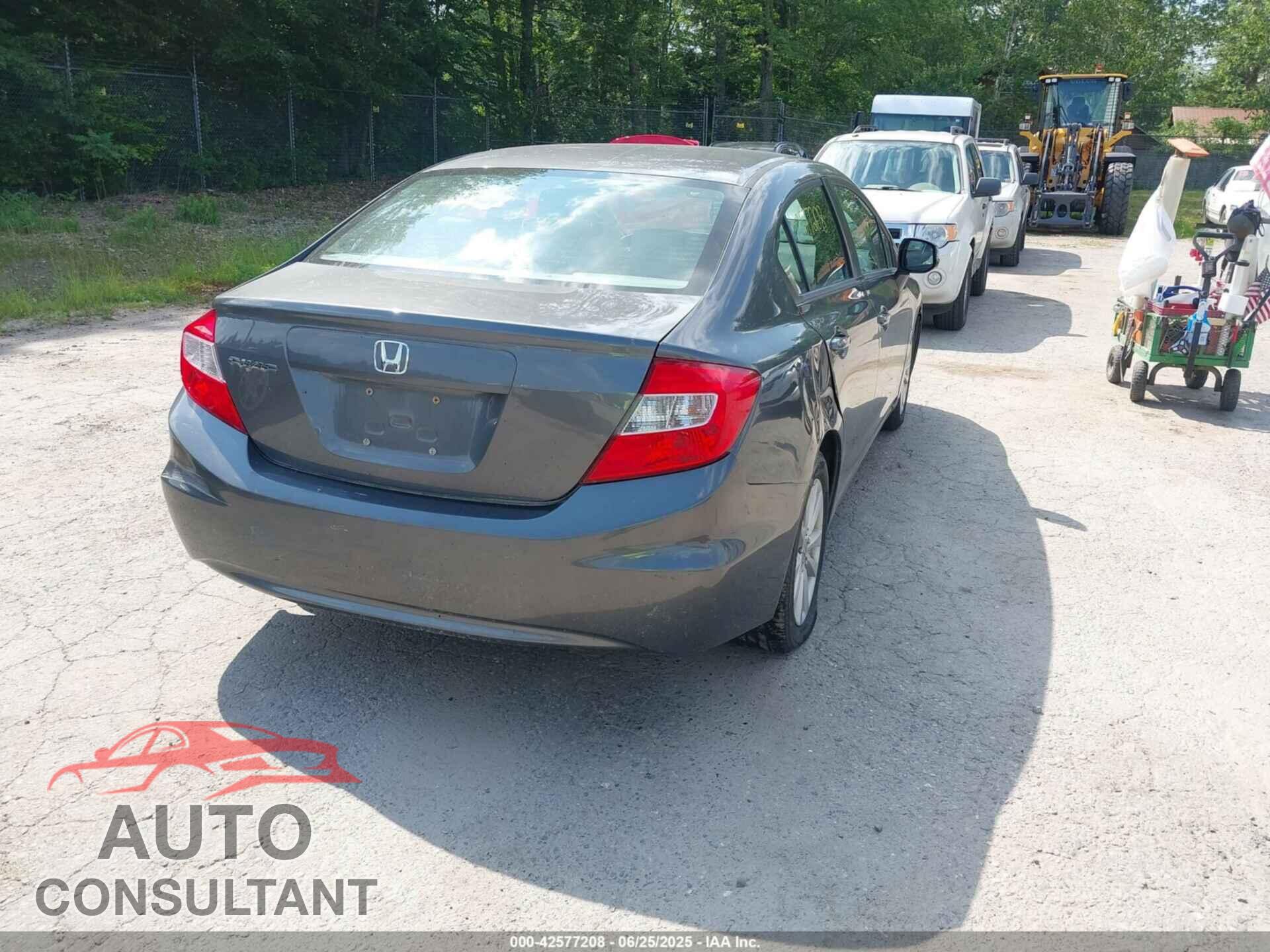 HONDA CIVIC 2012 - 2HGFB2F93CH331419