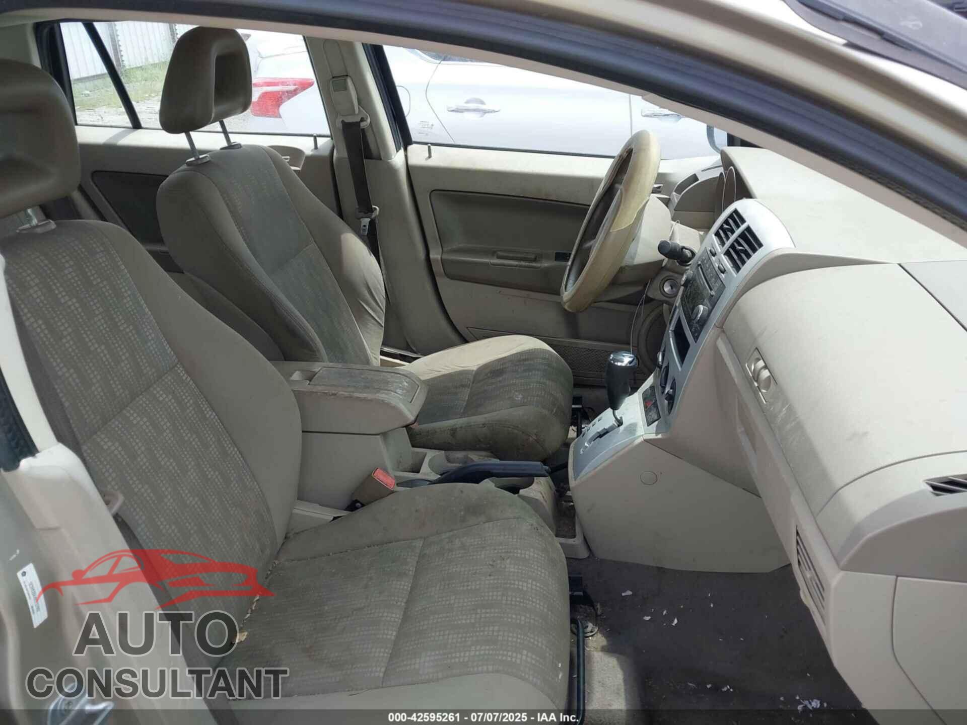 DODGE CALIBER 2009 - 1B3HB28A49D152960