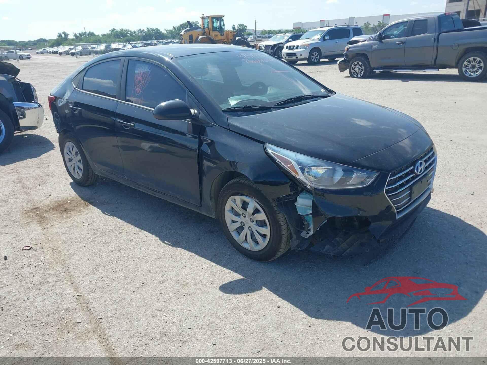 HYUNDAI ACCENT 2022 - 3KPC24A67NE186250