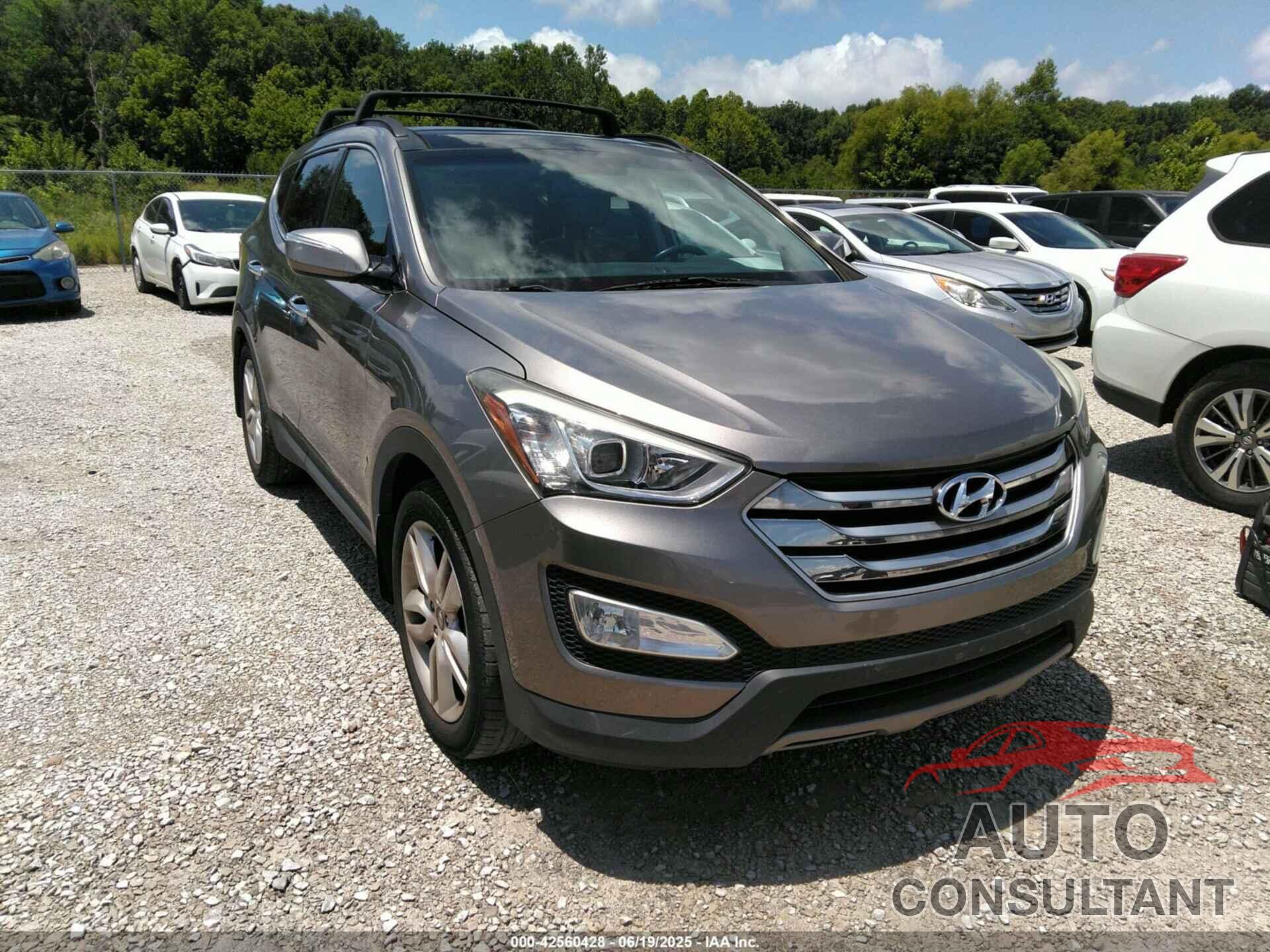 HYUNDAI SANTA FE SPORT 2016 - 5XYZW4LA3GG315347