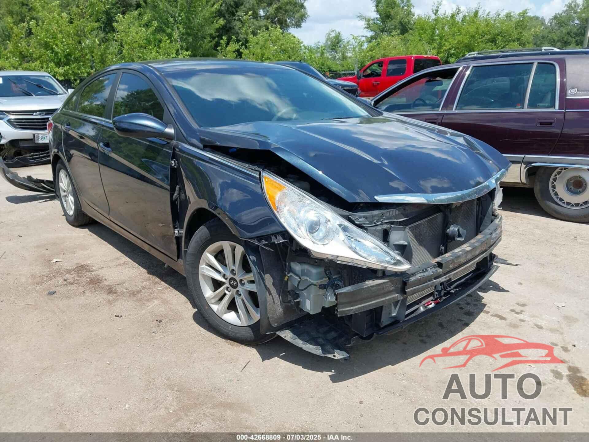 HYUNDAI SONATA 2012 - 5NPEB4ACXCH440282