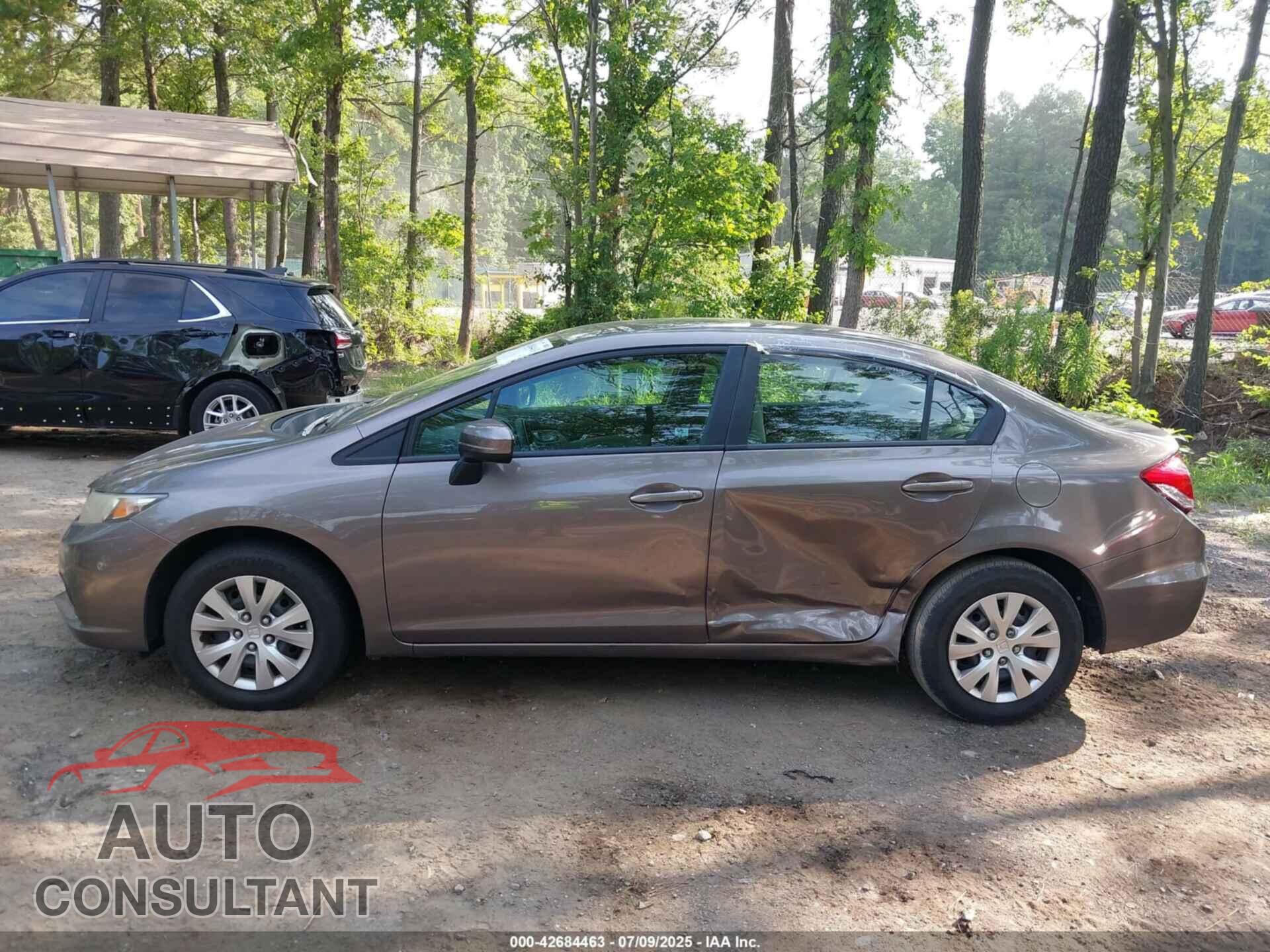 HONDA CIVIC 2014 - 19XFB2F5XEE205584