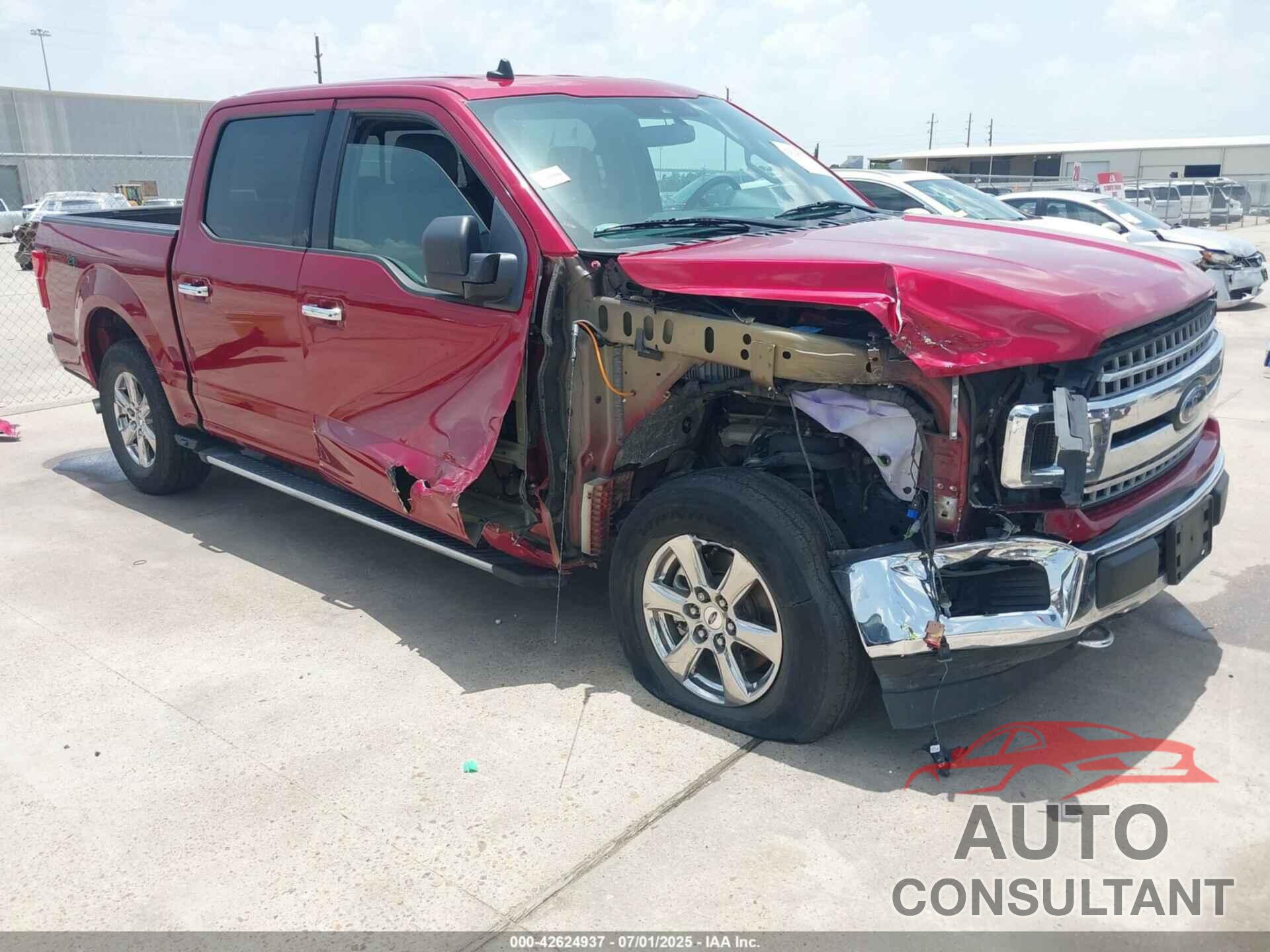 FORD F-150 2019 - 1FTEW1E55KKE69767
