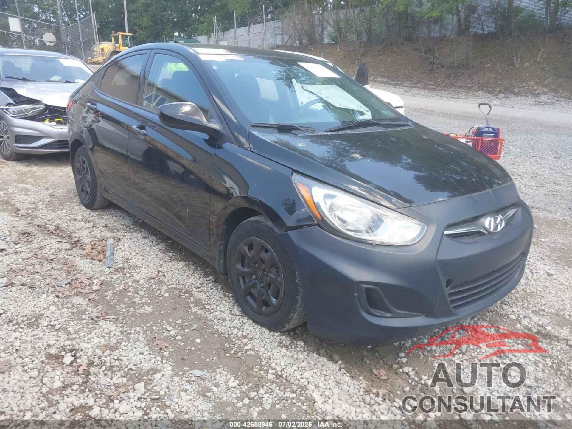 HYUNDAI ACCENT 2013 - KMHCT4AE5DU399374
