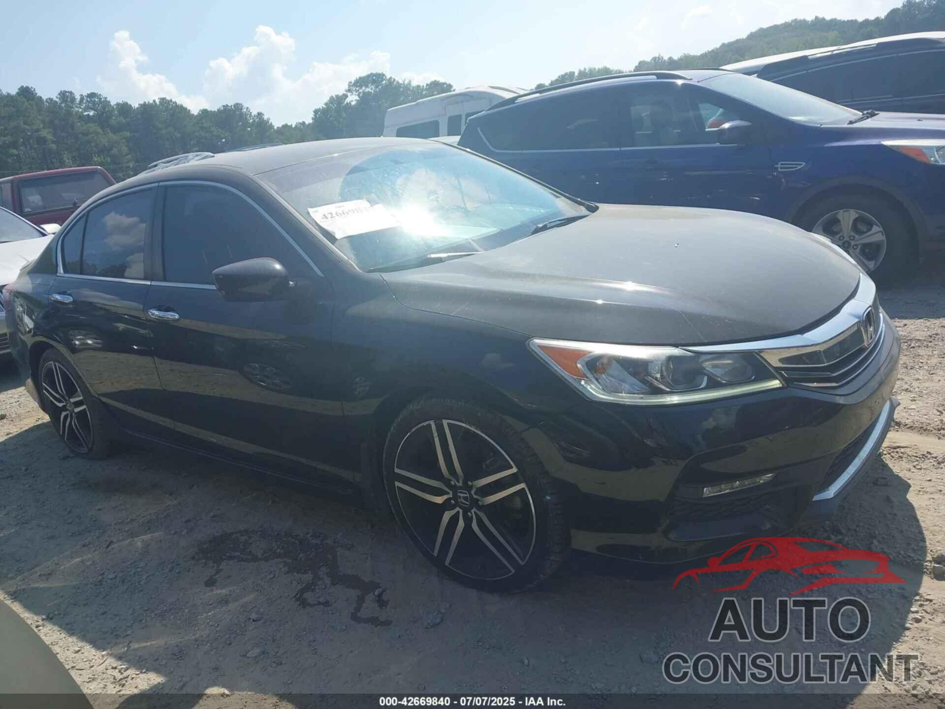 HONDA ACCORD 2016 - 1HGCR2F54GA163449