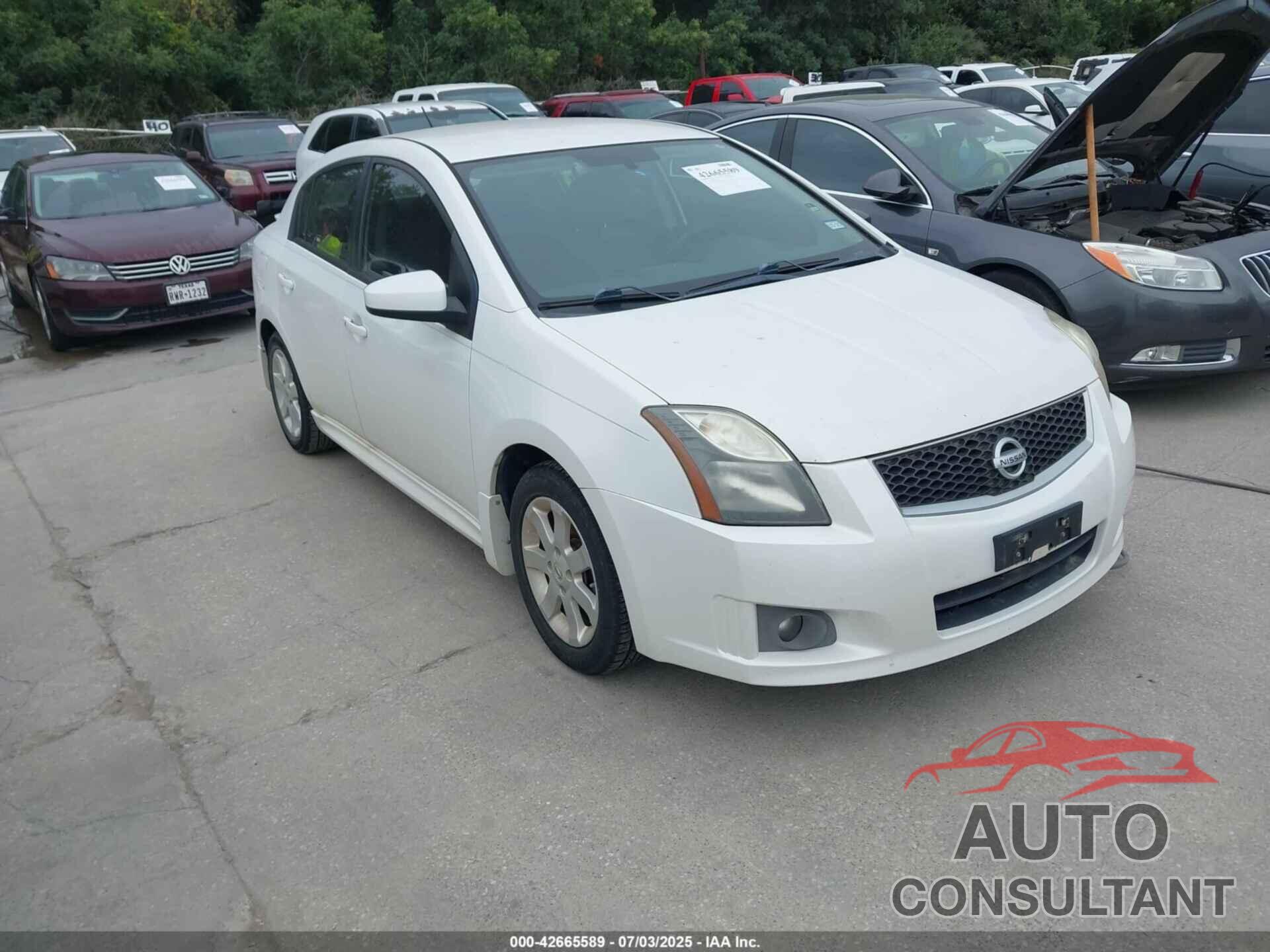 NISSAN SENTRA 2011 - 3N1AB6AP0BL623124