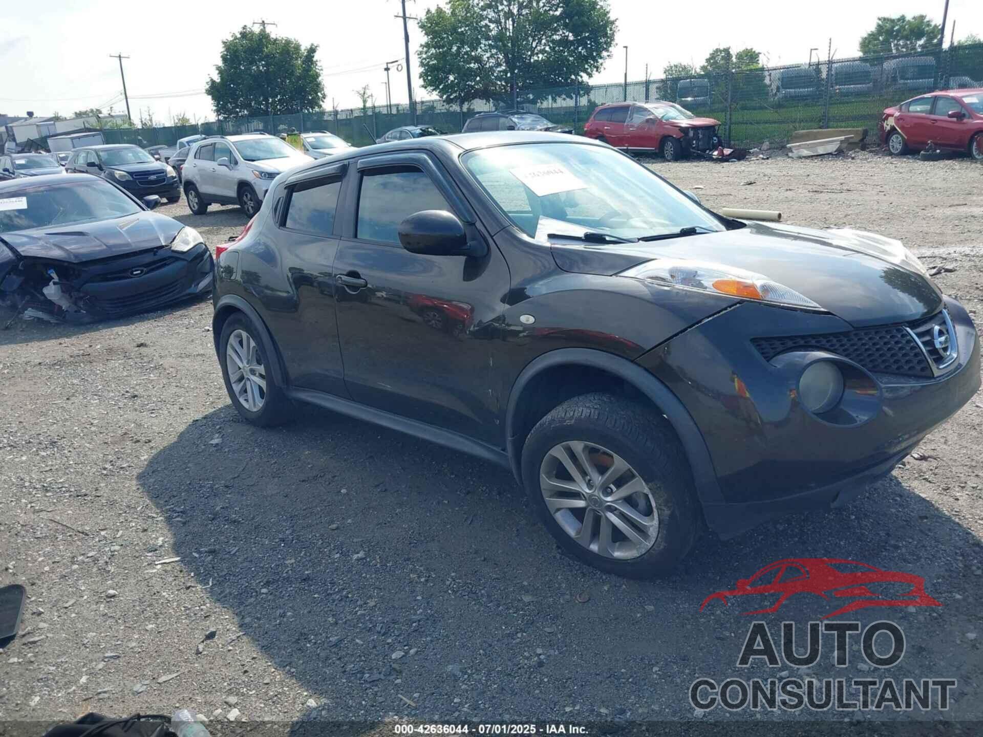 NISSAN JUKE 2011 - JN8AF5MV8BT023845