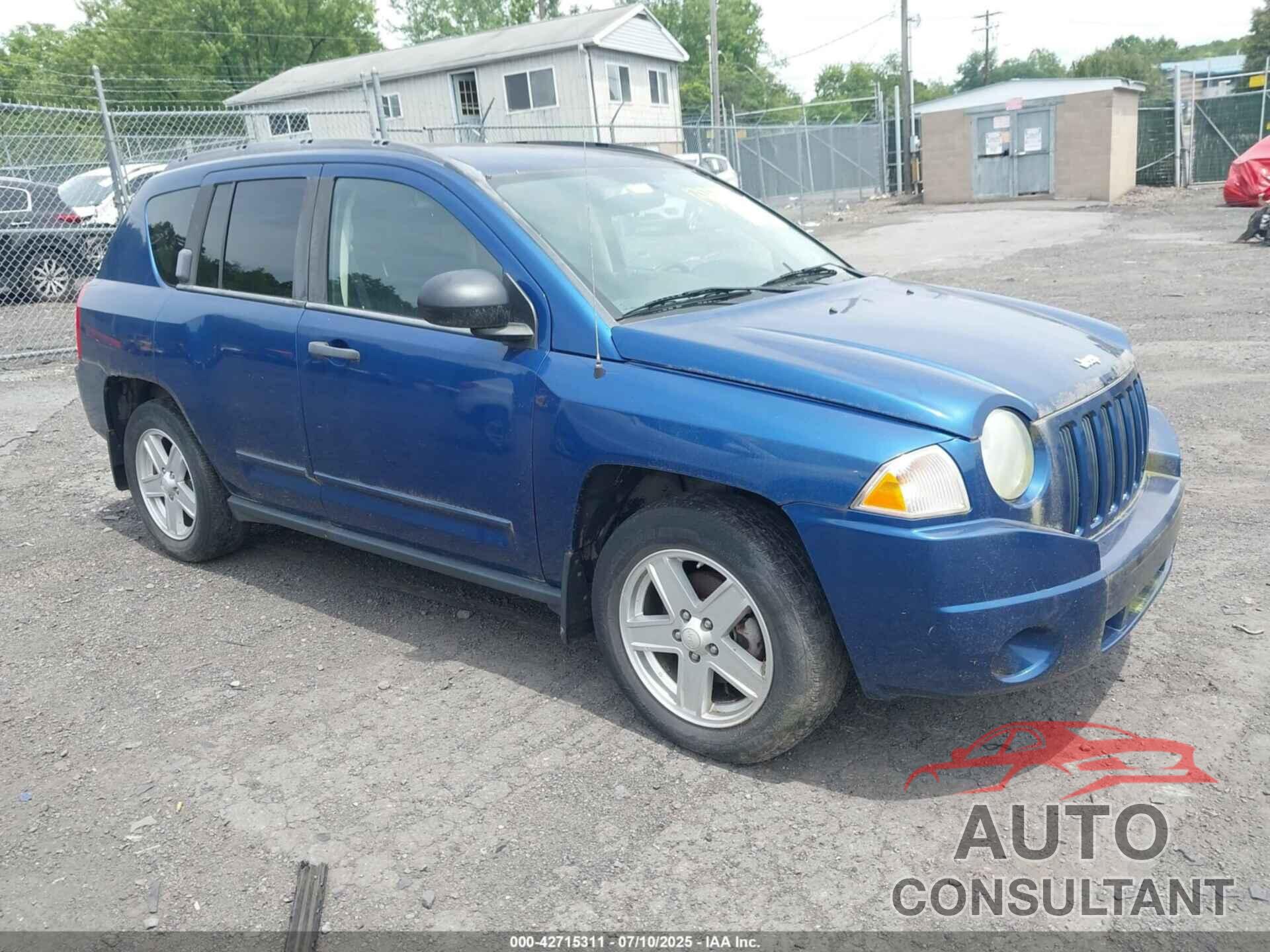 JEEP COMPASS 2009 - 1J4FF47B89D176687