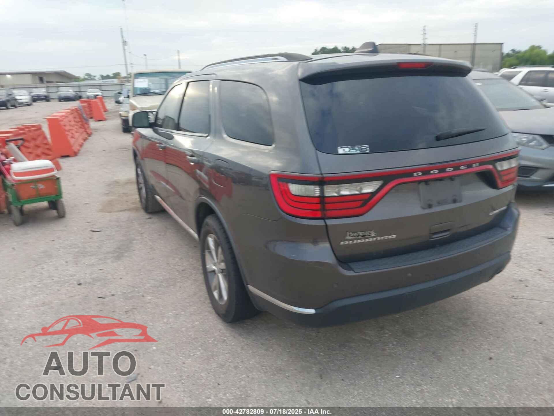 DODGE DURANGO 2014 - 1C4RDHDG0EC551746