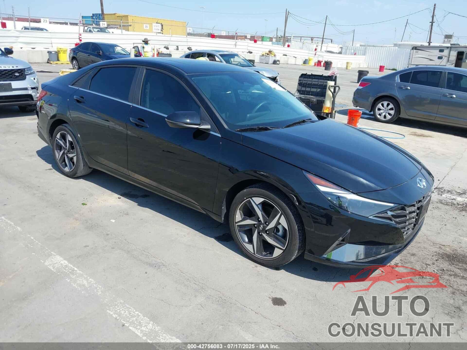 HYUNDAI ELANTRA HYBRID 2023 - KMHLN4AJ3PU080860