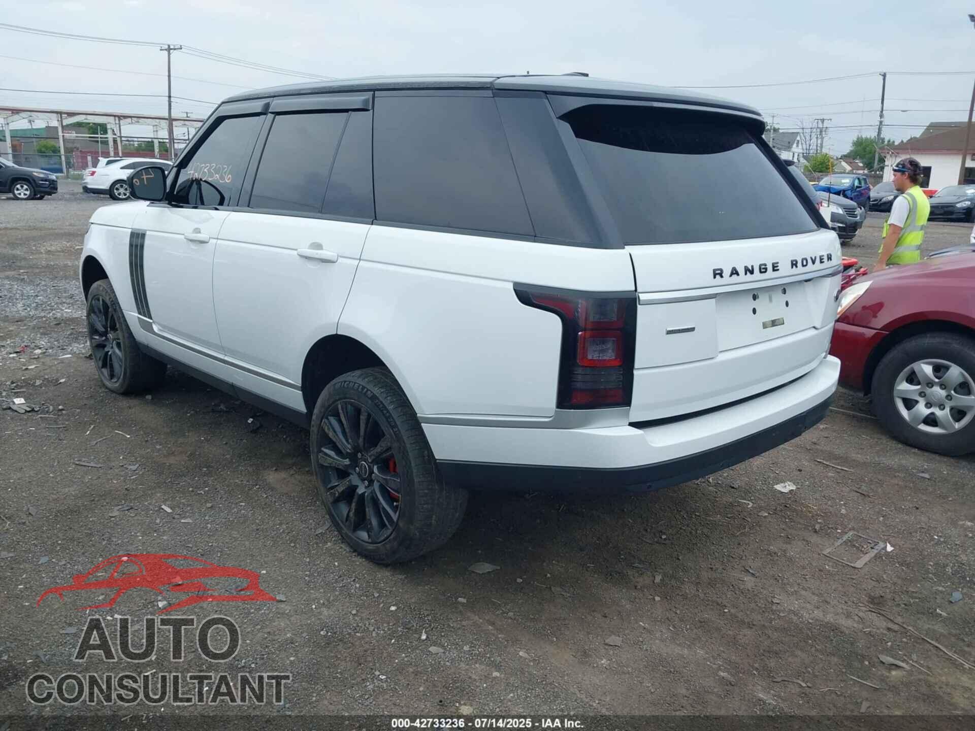 LAND ROVER RANGE ROVER 2015 - SALGS2TF3FA234942