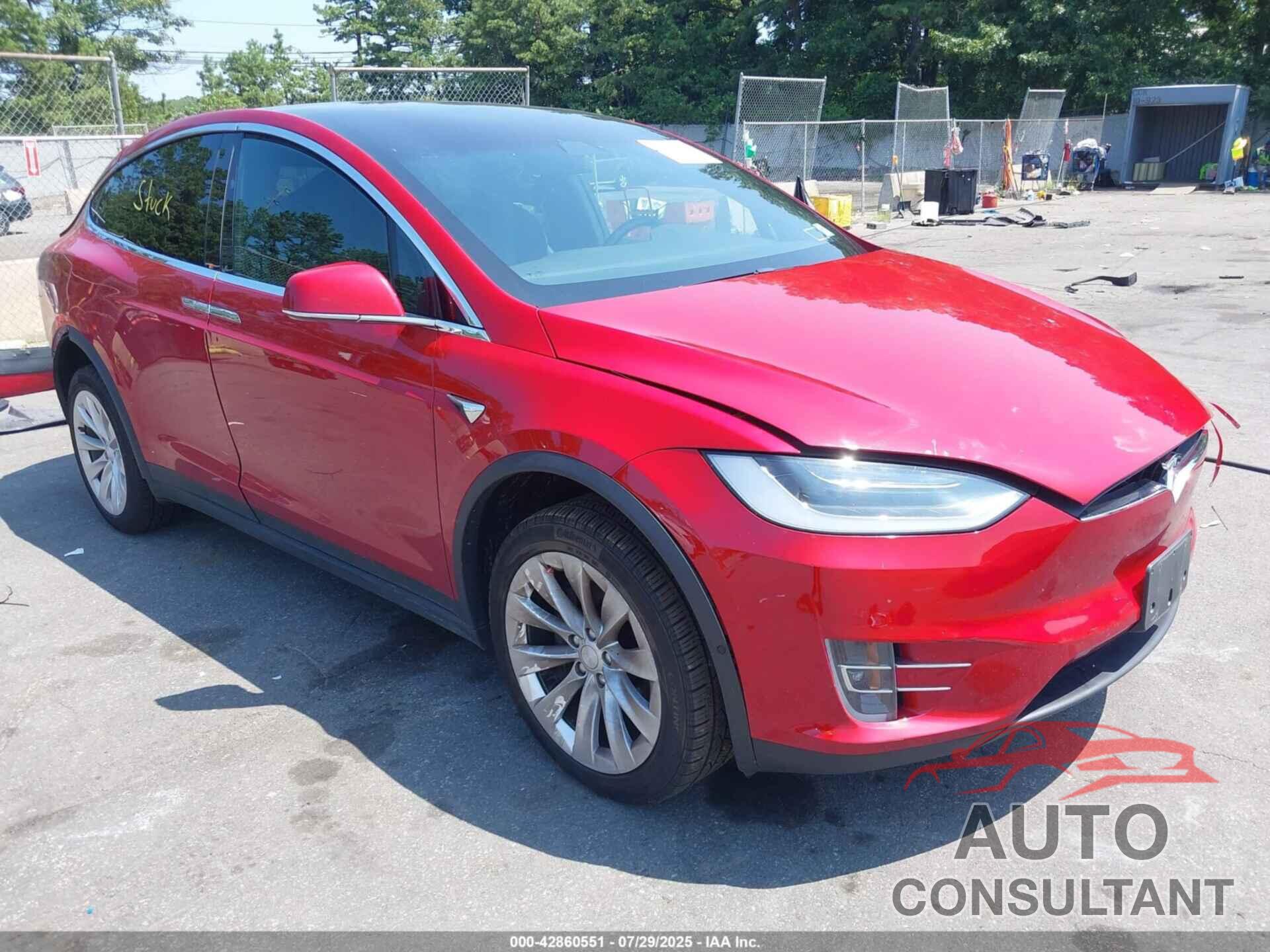 TESLA MODEL X 2018 - 5YJXCDE27JF104964