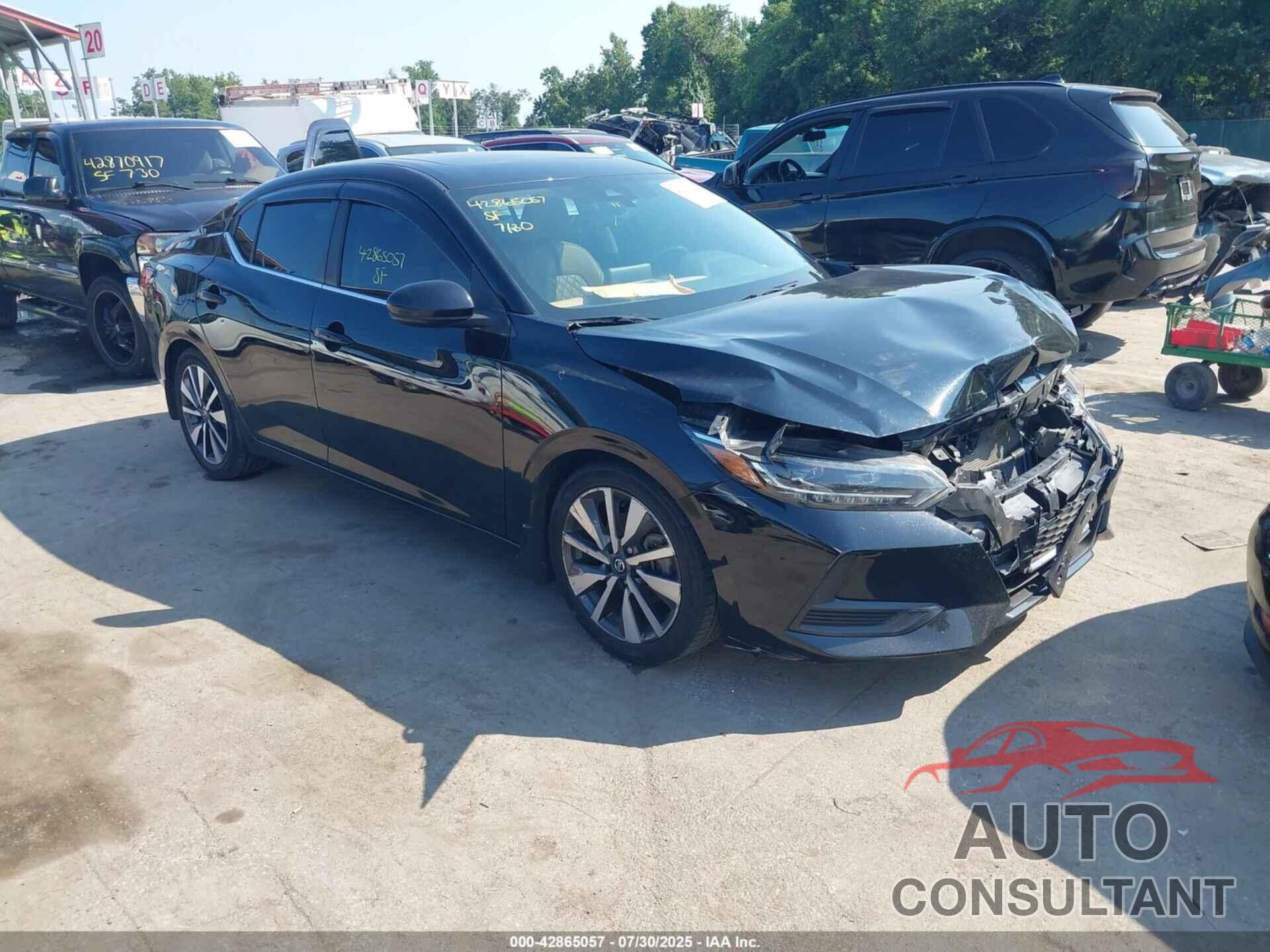 NISSAN SENTRA 2020 - 3N1AB8CV8LY296564