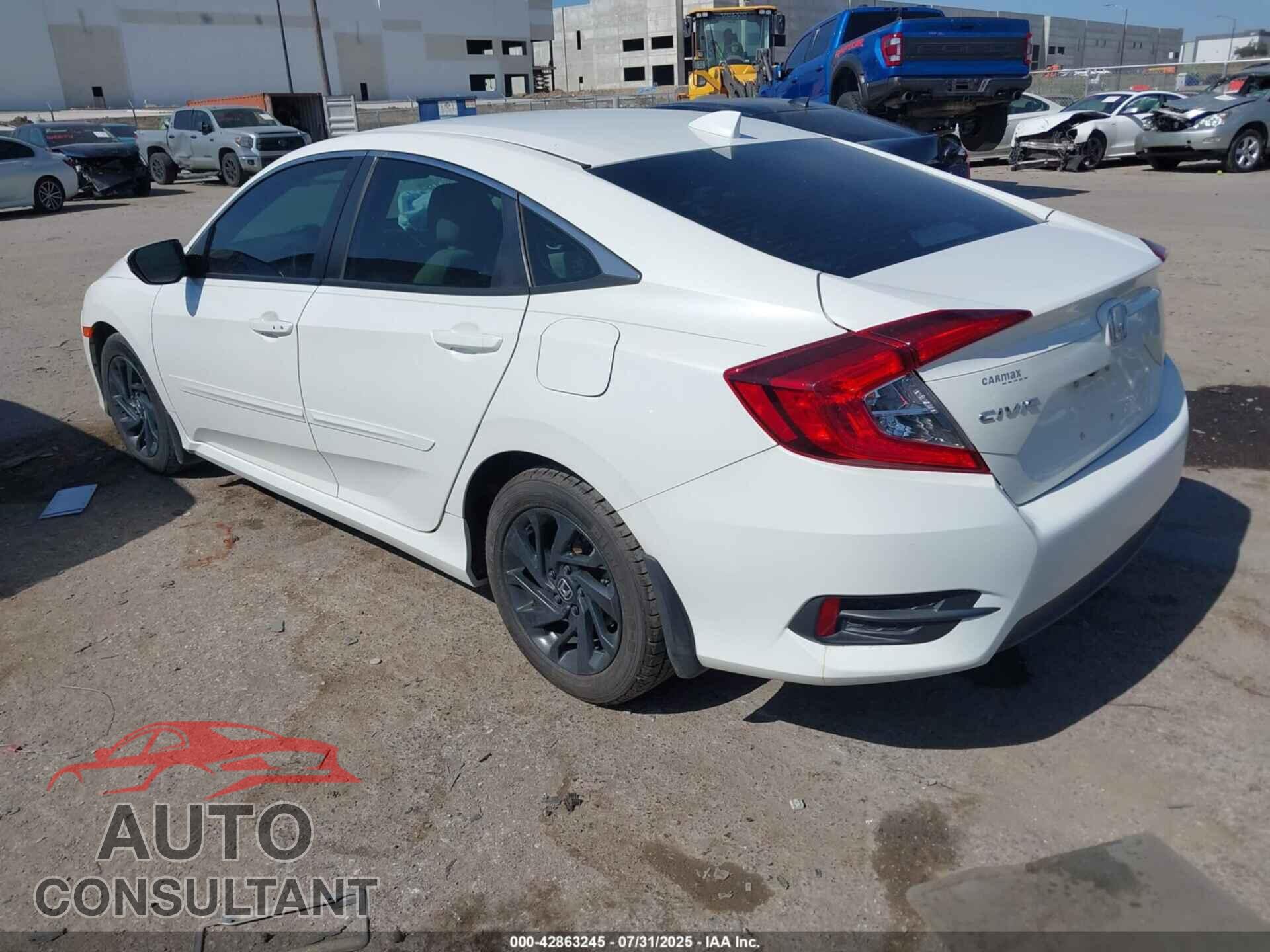 HONDA CIVIC 2018 - 19XFC2F77JE040053