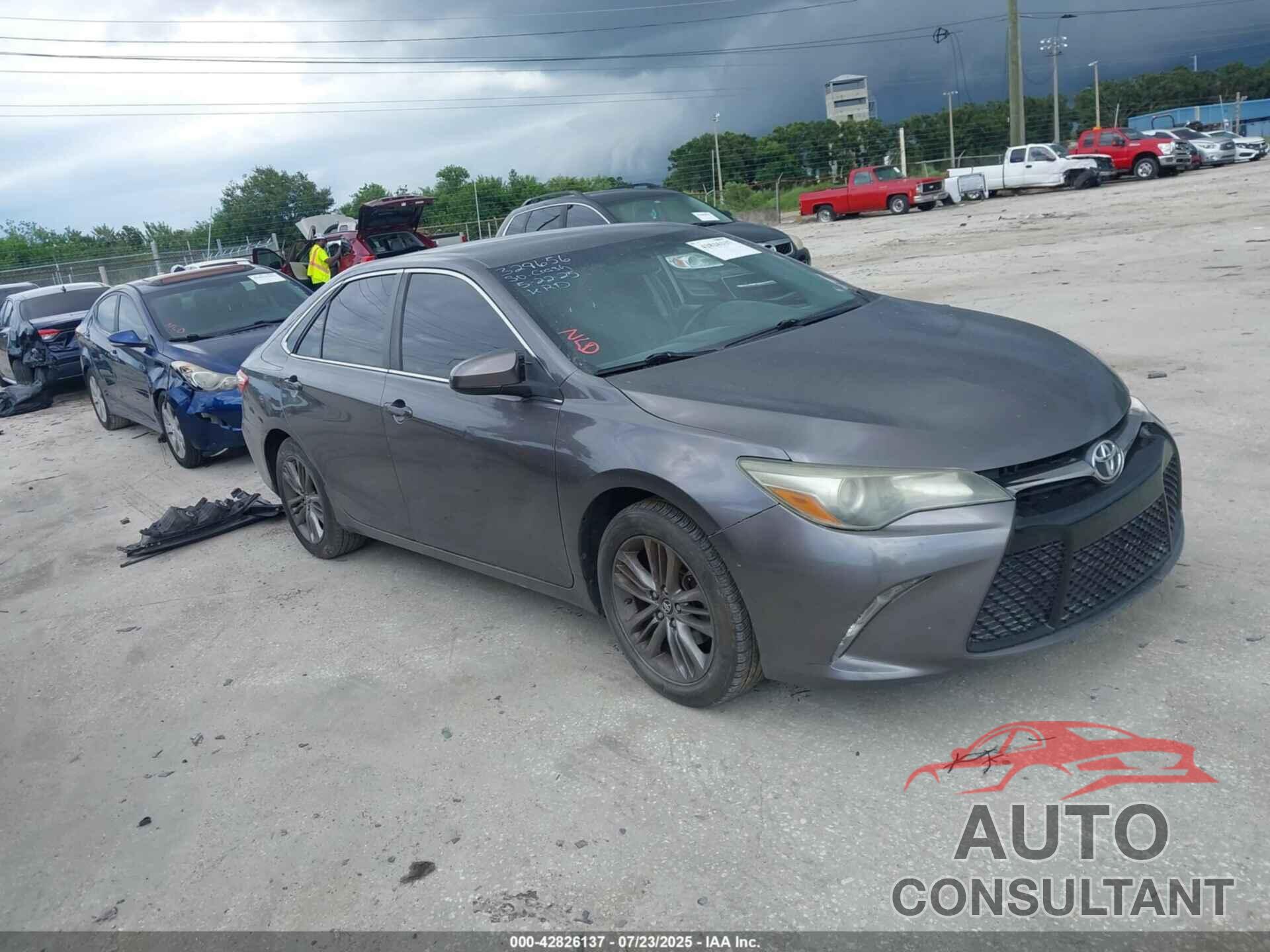 TOYOTA CAMRY 2015 - 4T1BF1FK5FU101120