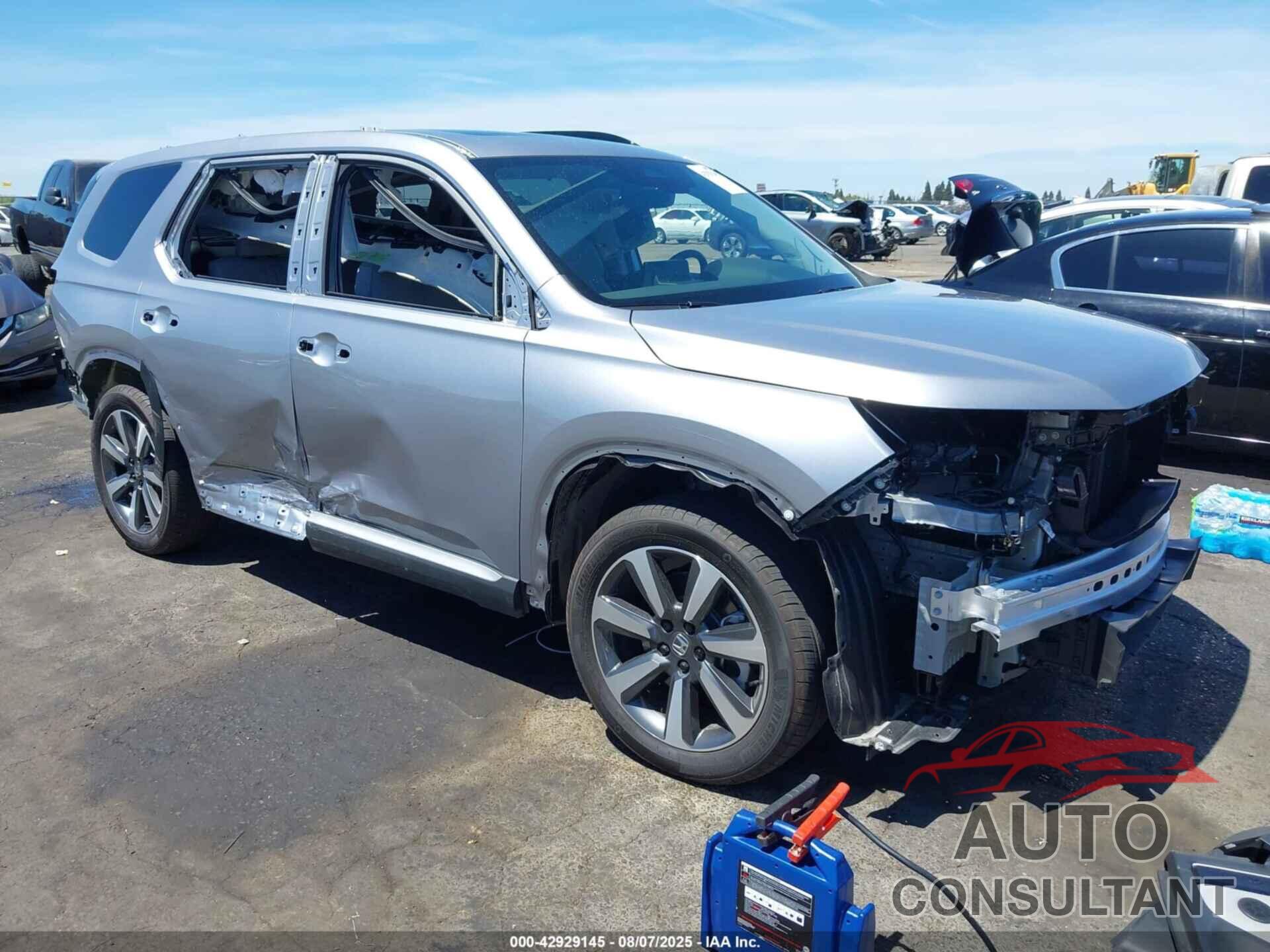 HONDA PILOT 2025 - 5FNYG2H78SB010372