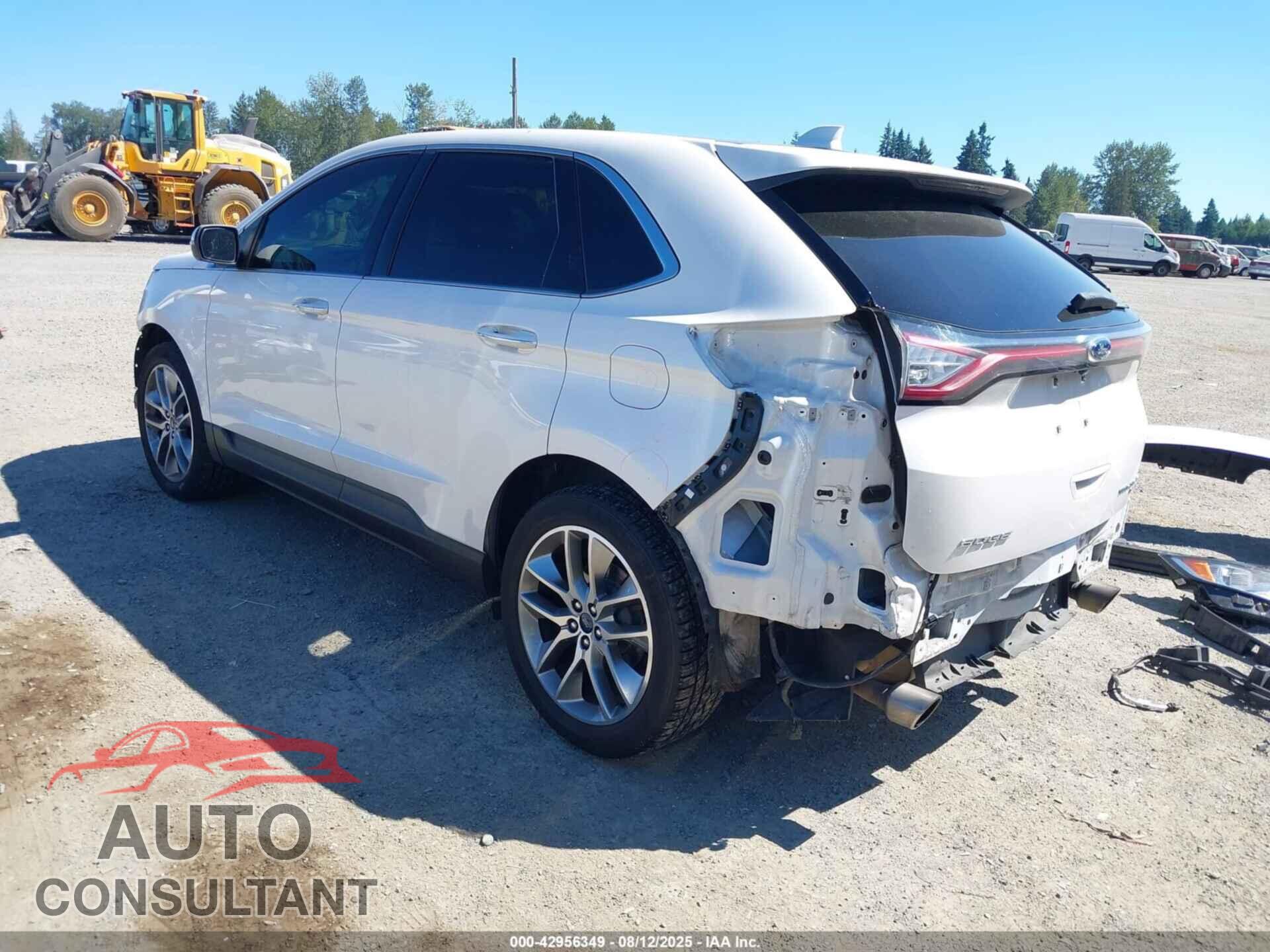 FORD EDGE 2018 - 2FMPK4K97JBC20873