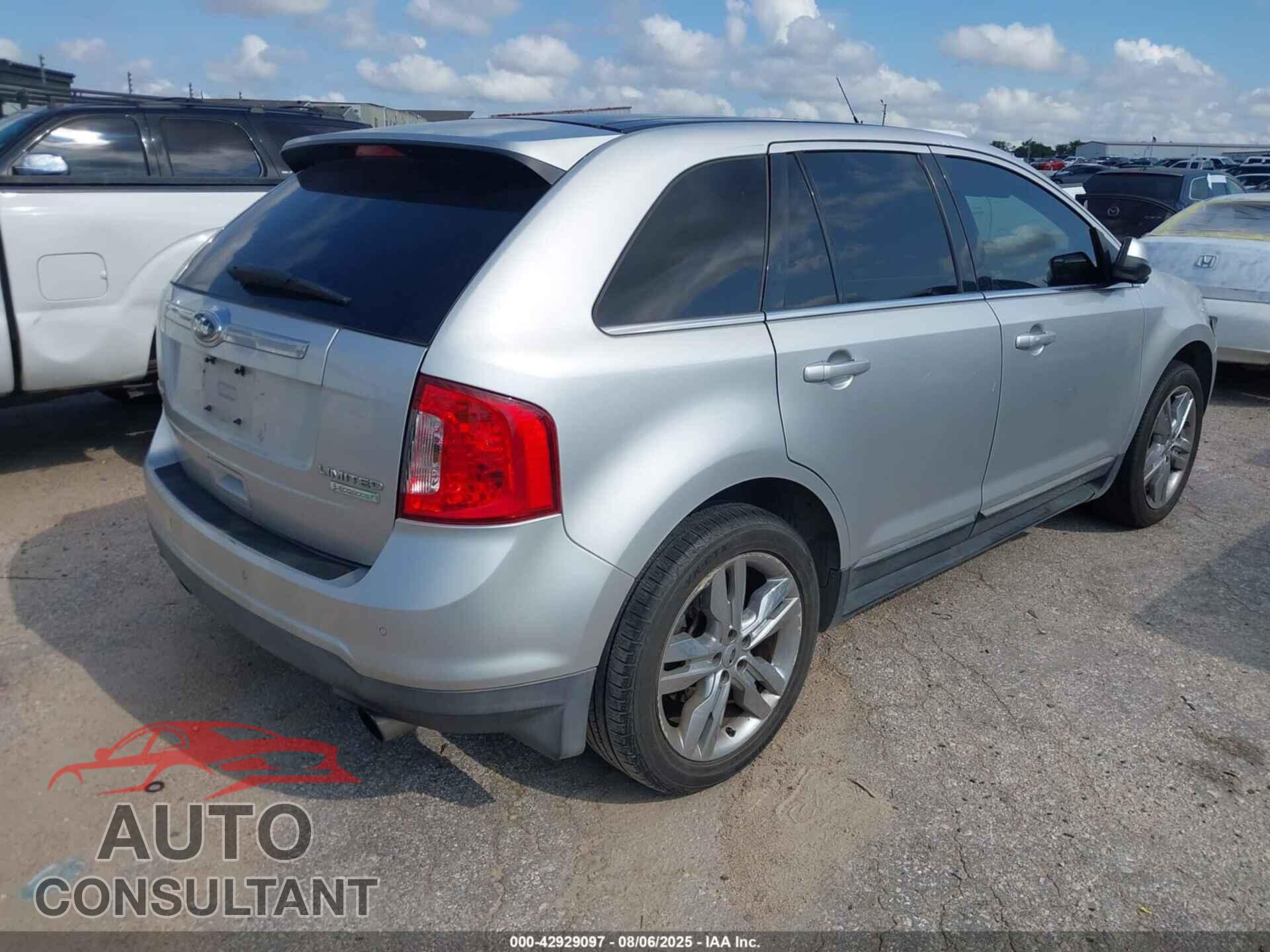 FORD EDGE 2012 - 2FMDK3K94CBA06956