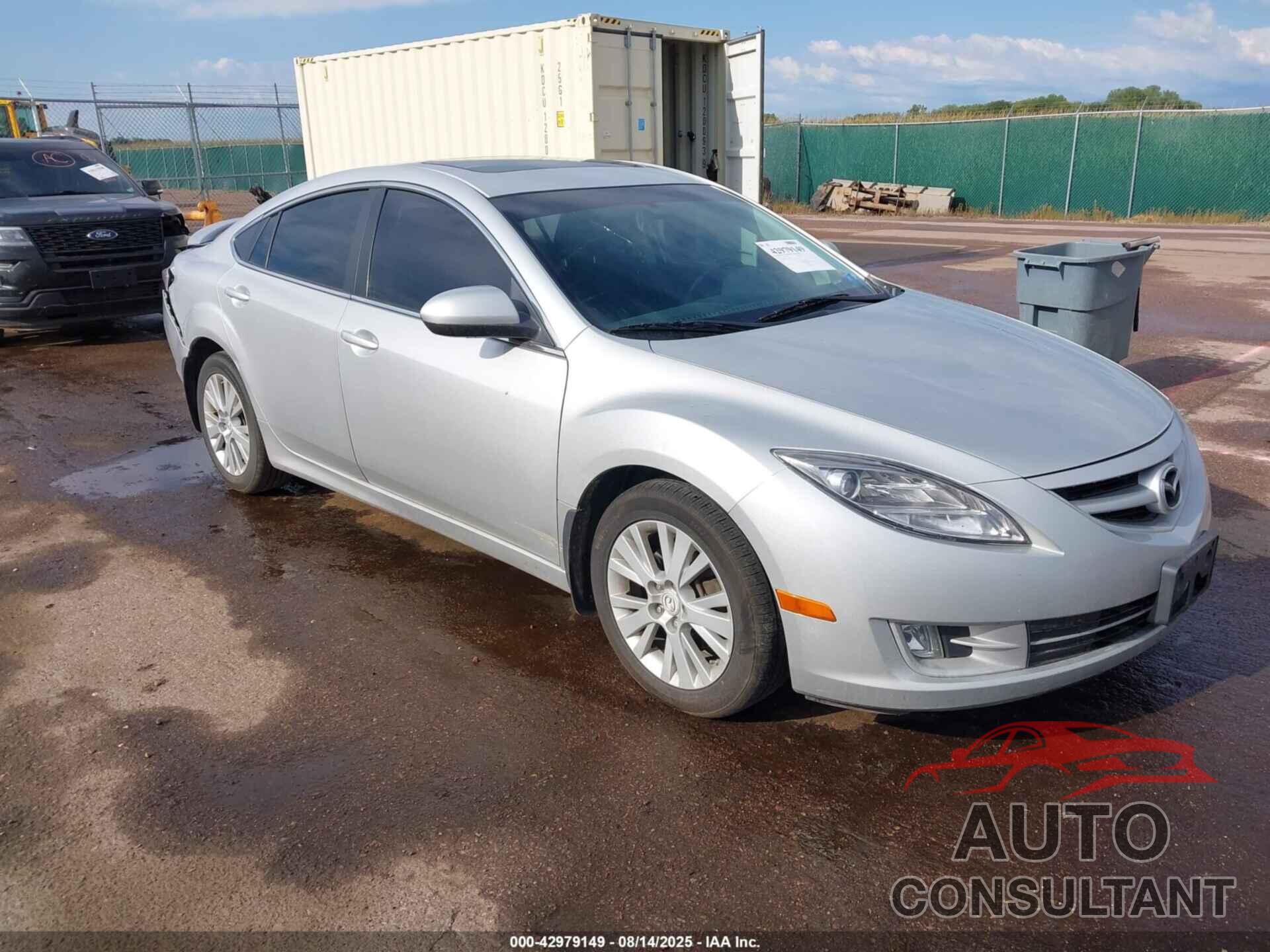 MAZDA MAZDA6 2010 - 1YVHZ8CB0A5M25284