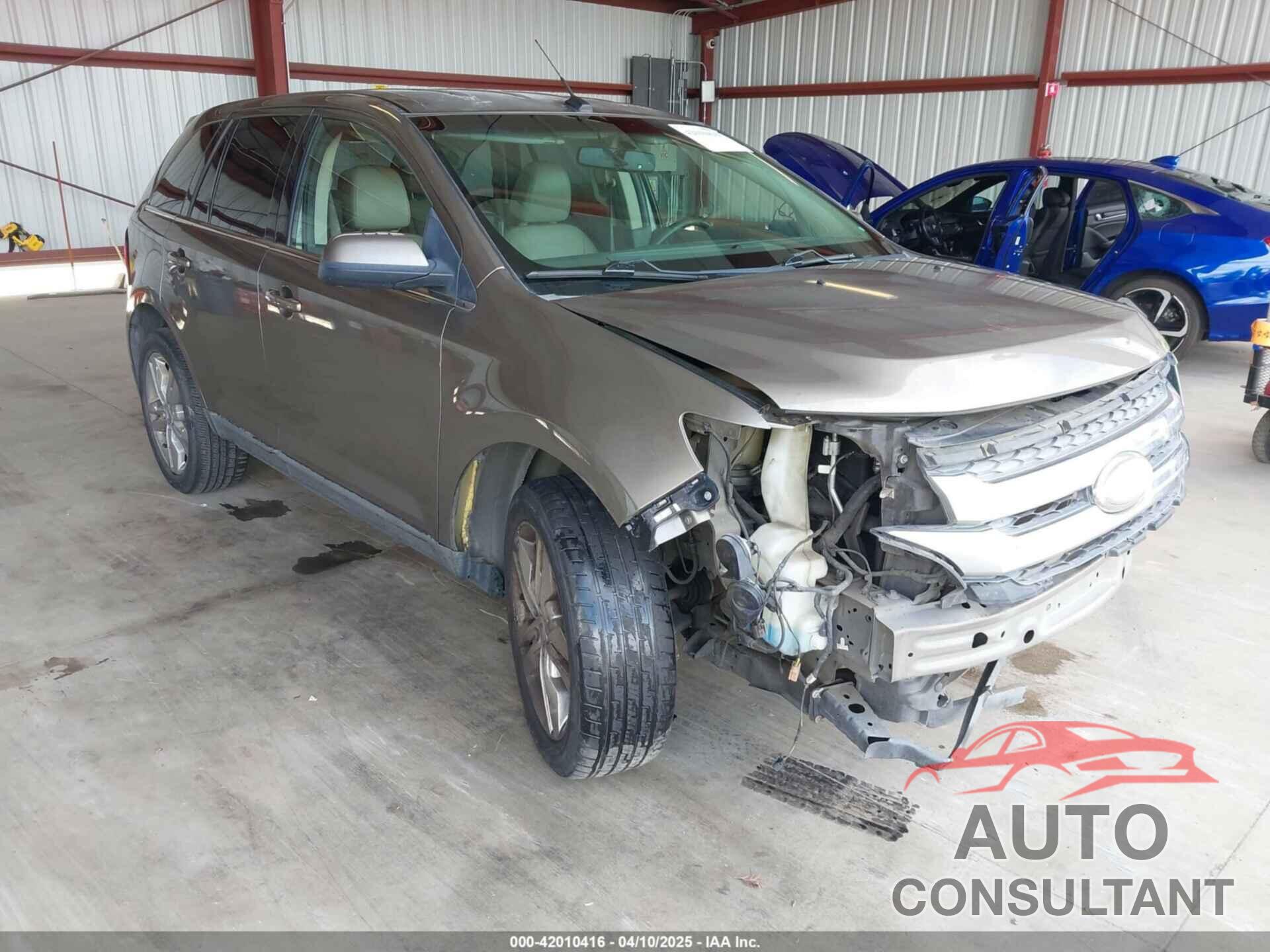 FORD EDGE 2013 - 2FMDK3KC6DBA14957